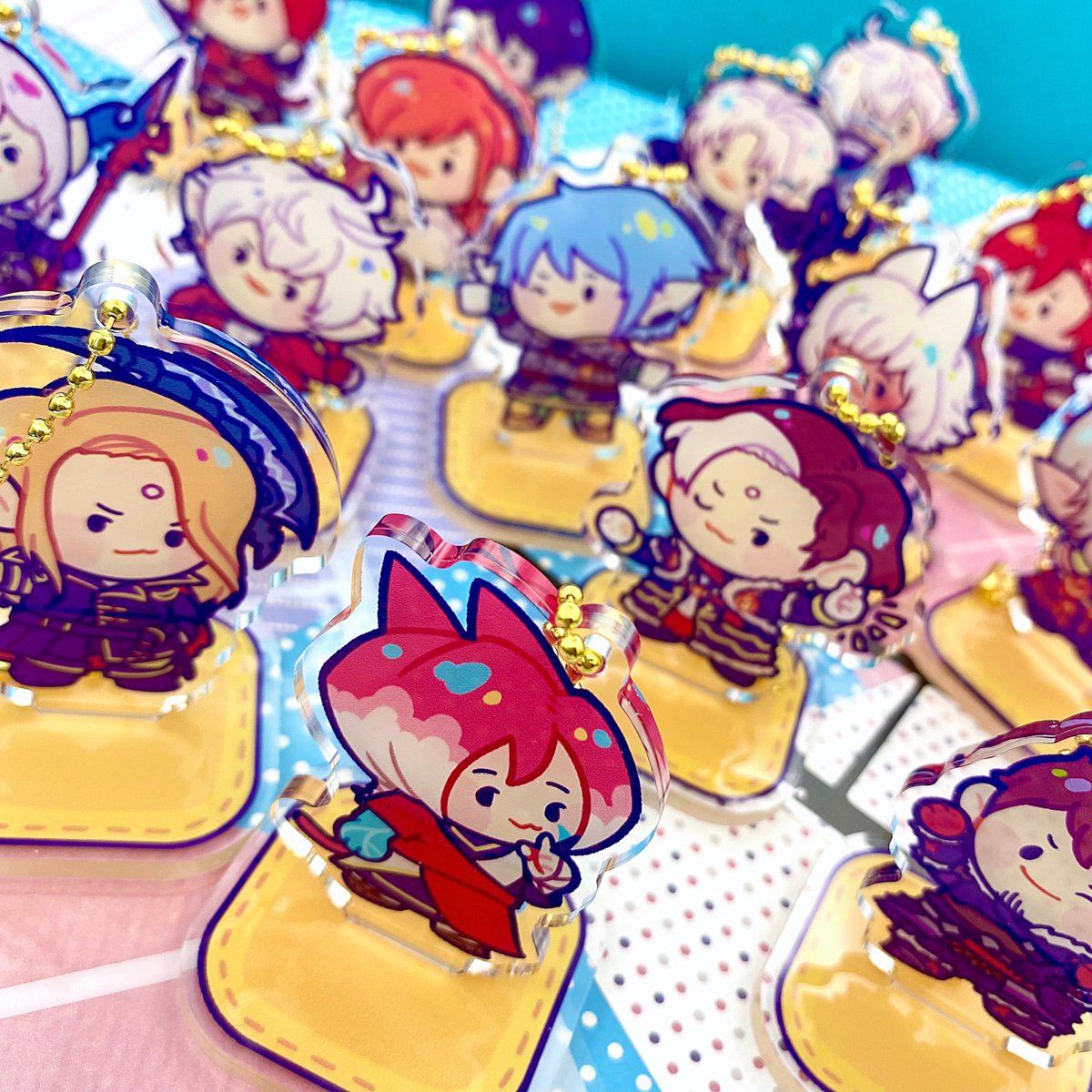 wind-up wol comms will be reopening FRIDAY, AUG 5TH @ 7PM EST
some info to prepare:
- limited slots
- they will NOT be fcfs and i will be accepting slots in waves
- you can request up to TWO characters
- WoL/XIV OC/NPC OK!
- link to google form will be posted when comms open