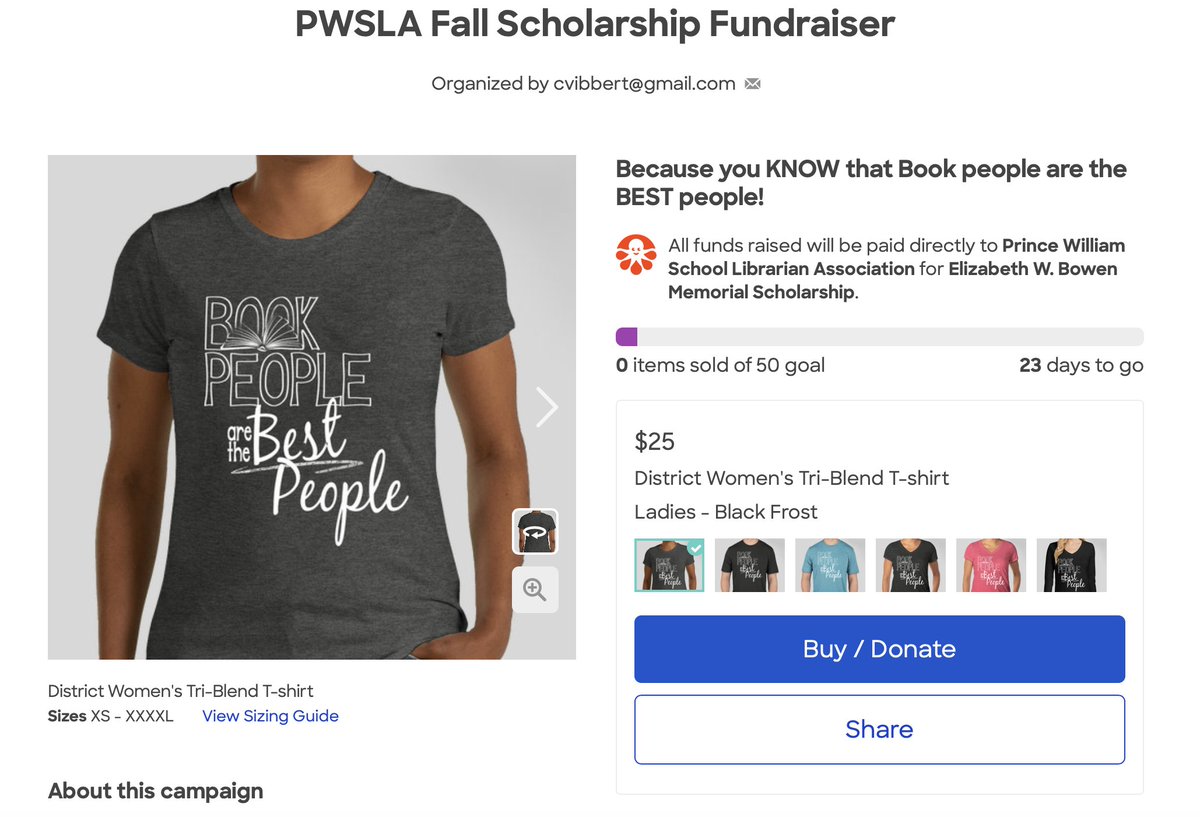 PwslaStrong's tweet photo. PWSLA is thrilled to announce the design for our 2022 scholarship fundraiser. Share your love of reading and brag, just a little bit. Because Book People are the Best People! 📚🖤📚🖤📚

https://t.co/FrAZnQagmC https://t.co/atE72xp7cb