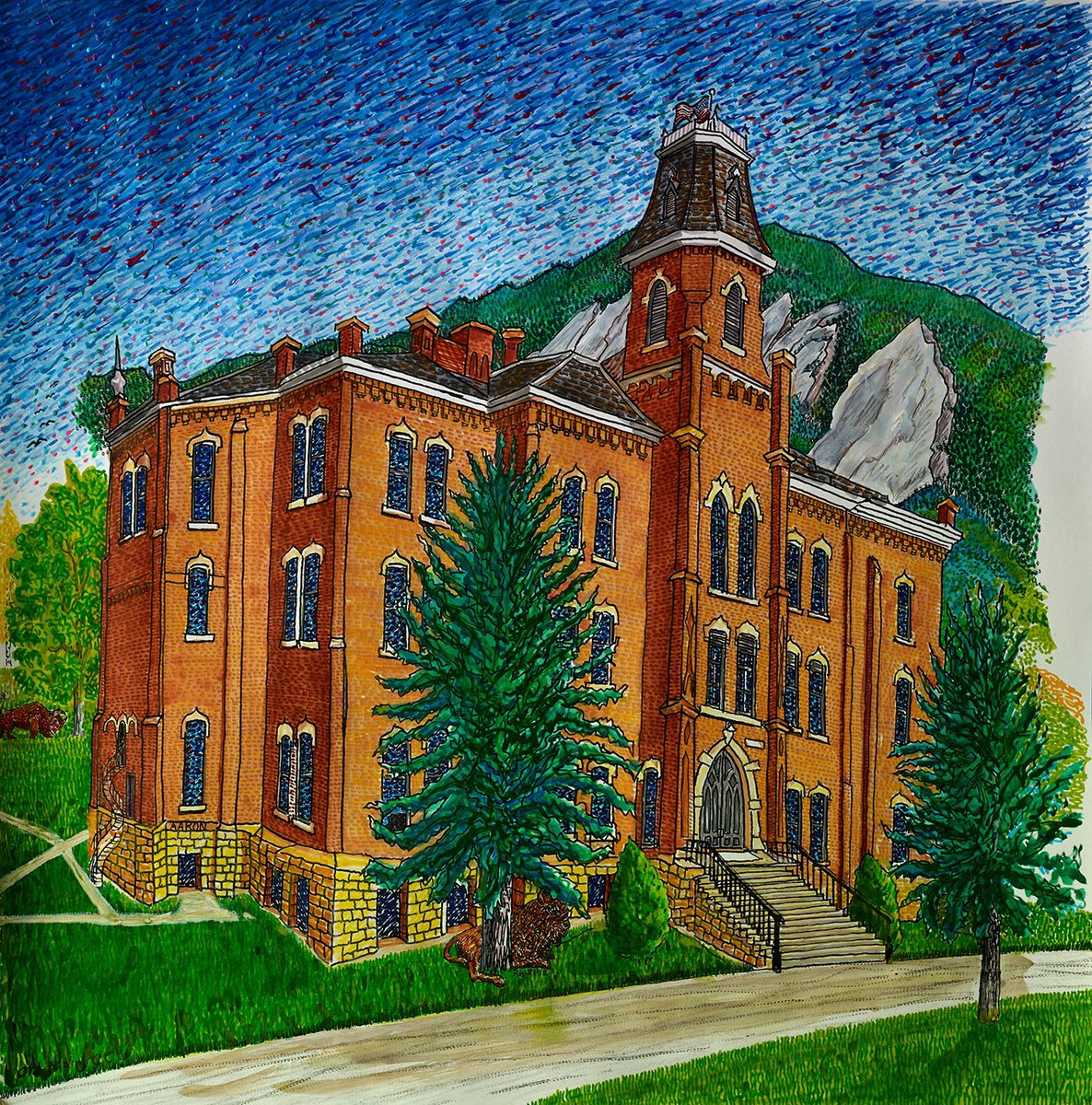 ColorMeBoulder's tweet photo. What’s happening around #BoulderCounty #Architecture #LouisvilleSummerStreetFaire Painting #Steinbaugh-Fri. @HotelBoulderado @CUBoulder_AAH @BouldArts @boulderartscult @historicboulder @RGallery @artsforcolorado @colo_chautauqua @cophilanthropy @CBSNewsColorado
#JohnAaron https://t.co/ct90NaxL62