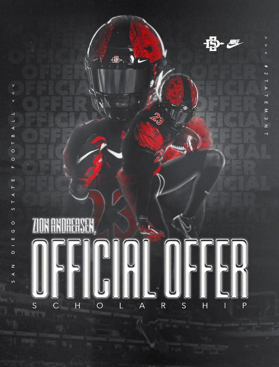 Official! 🔥 <a href="/Justin__Ena/">Justin Ena</a> <a href="/CoachZampese/">Anthony Zampese</a>