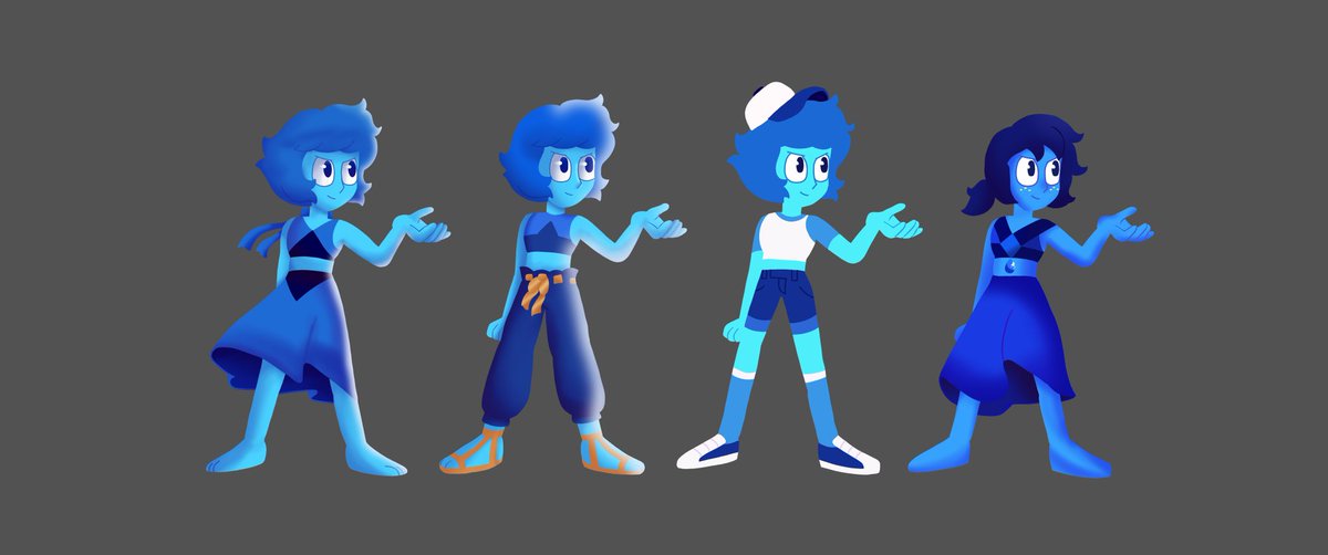 HollowKogane's tweet photo. Peridot and lapis varient ideas, these were fun to make. Some future ones may just be flat colour

#peridotformultiversus #lapisformultiversus #lapislazulistevenuniverse #peridotstevenuniverse https://t.co/JWhyn8rZZA