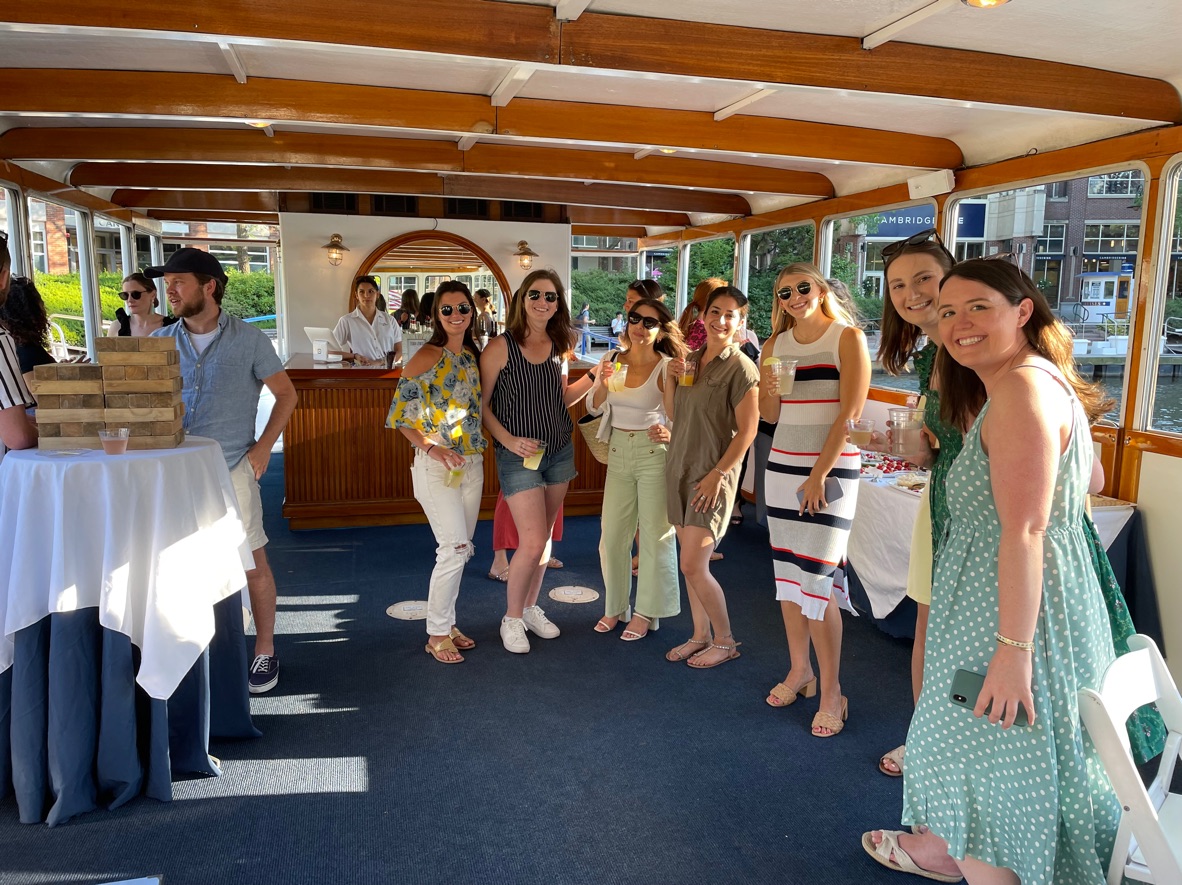 teamlewisglobal's tweet photo. When our Boston &amp; Chicago teams get together, ship gets real! ⚓️ 
See them set sail on their recent office outings: https://t.co/Wx7KHfSBPG