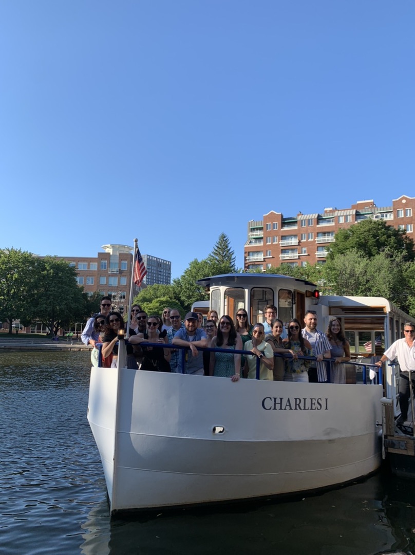 teamlewisglobal's tweet photo. When our Boston &amp; Chicago teams get together, ship gets real! ⚓️ 
See them set sail on their recent office outings: https://t.co/Wx7KHfSBPG