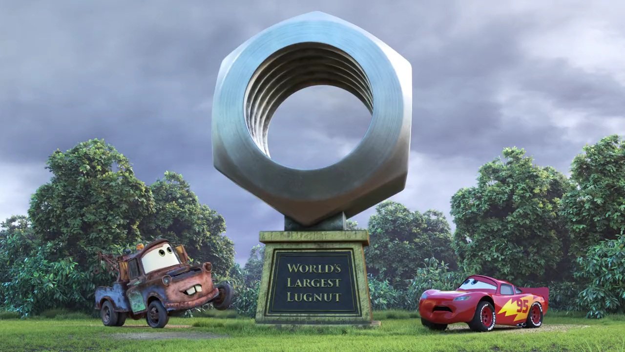 Daily Pixar Cars Facts on Twitter "Pixar cars fact 191 big Nut https