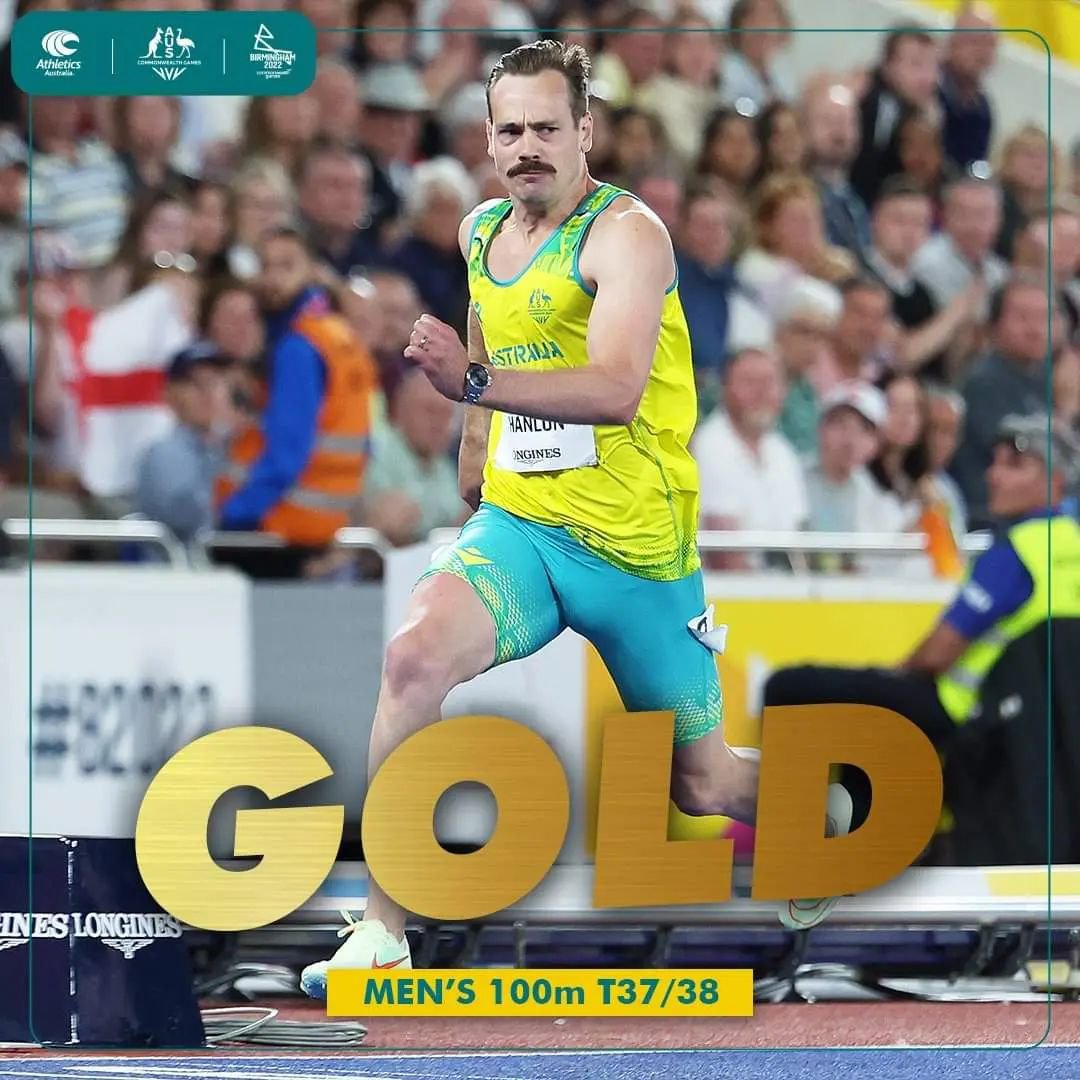 Joeys Old Boy, Evan O'Hanlon OAM (SJC 2006), has secured back-to-back GOLD at 2022 Commonwealth Games 100m T37/38! An incredible achievement, congratulations legend!

#WalkOn #SJCOBU #ThisIsAthletics #BoldInGold @athleticsaustralia <a href="/evanohanlon/">Evan O'Hanlon</a>
