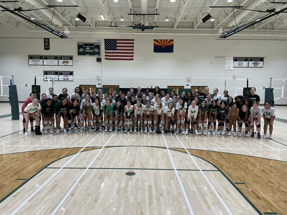 Basha HS Volleyball tweet media