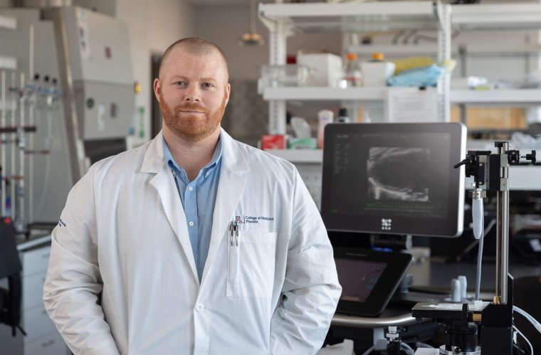 Congratulations <a href="/blackwood_erik/">erik_blackwood</a> on being selected as a finalist for the 2022 Louis N. and Arnold M. Katz Basic Science Research Prize for Early Career Investigators Competition by <a href="/American_Heart/">American Heart Association</a> Council on Basic Cardiovascular Sciences <a href="/BCVSearlyCareer/">Basic Cardiovascular Sciences (BCVS) Early Career</a>  <a href="/uazmedphx/">UAZ Medicine - Phoenix</a> #CardioTwitter