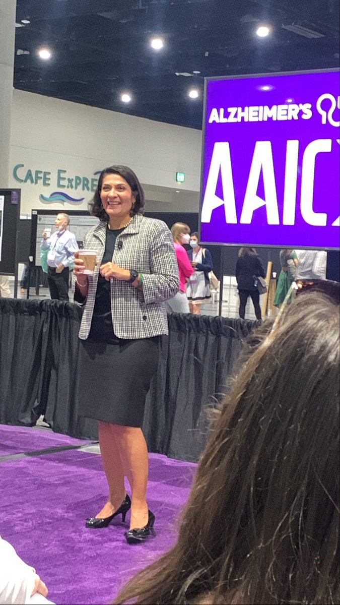 Katie Brandt (@katiebrandt6) on Twitter photo Thank you <a href="/DrMariaALZ/">Maria C Carrillo PhD</a> for your energy and powerful leadership at #AAIC22. Inspiring collaboration amongst scientists and advocating for access in the US and around the globe. <a href="/alzassociation/">Alzheimer's Association</a> <a href="/DickersonLabMGH/">DickersonLabMGH</a> Thank you <a href="/DrMariaALZ/">Maria C Carrillo PhD</a> for your energy and powerful leadership at #AAIC22. Inspiring collaboration amongst scientists and advocating for access in the US and around the globe. <a href="/alzassociation/">Alzheimer's Association</a> <a href="/DickersonLabMGH/">DickersonLabMGH</a>