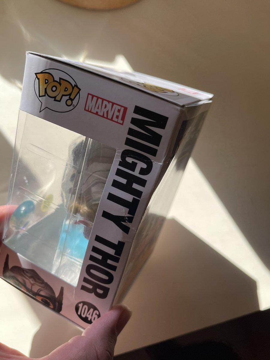 MidniteHauer's tweet photo. ๐ฌ๐ฑI want to thank @PopInABox for another exceptional job with packing and shipping, Iโll just follow the instructions on the label and reject this package back to you.
#Funko #FunkoFail #PoopInABox #UnMightyThor https://t.co/vSbjzqgccX