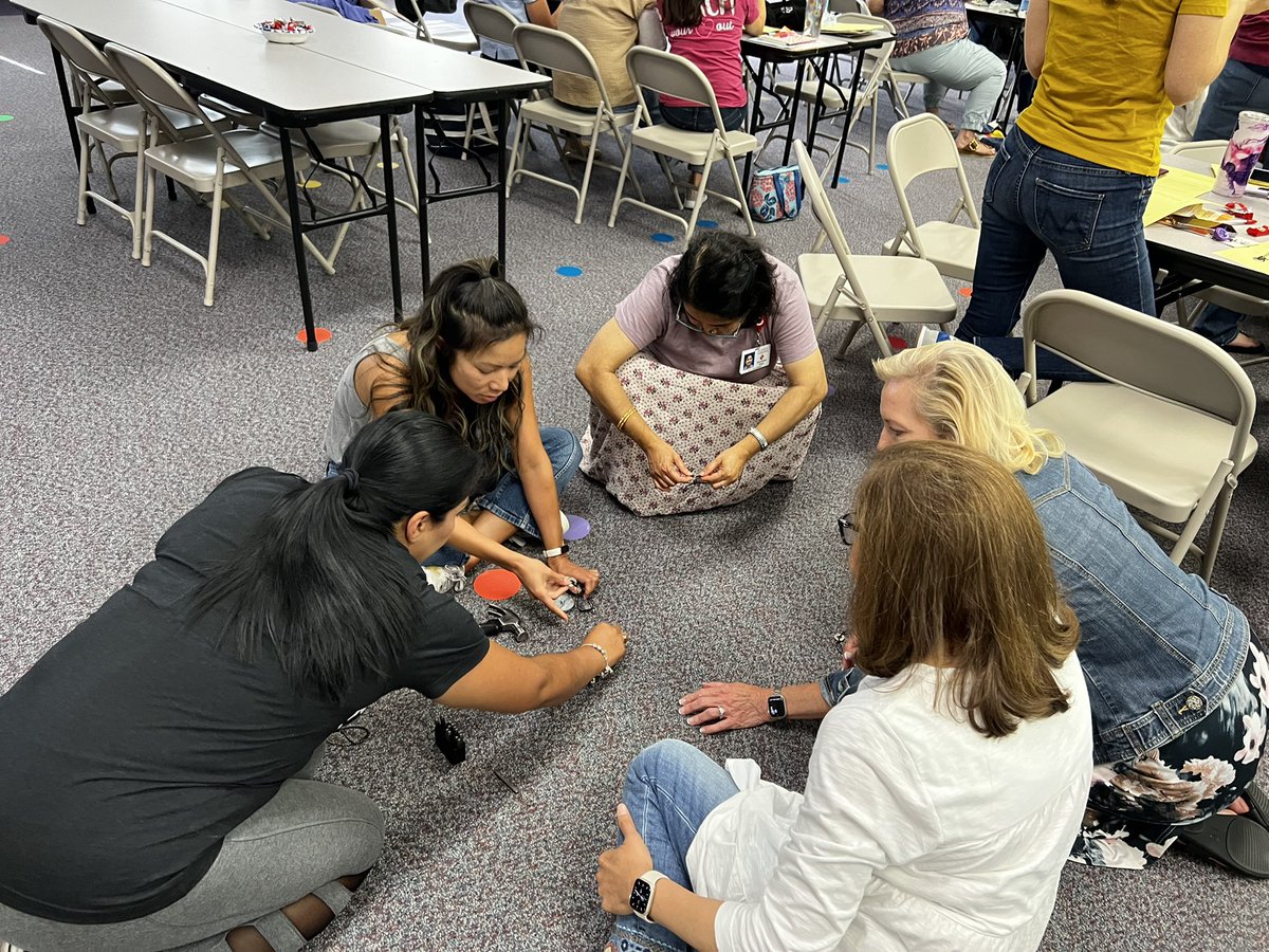 jess_malloy's tweet photo. Welcomed our new campers today @Beaty_ECS and discussed our why and what we believe. Excited to set off on the trails this year! #BelievePISD #BeatyAdventures https://t.co/5D5F9xOOxa