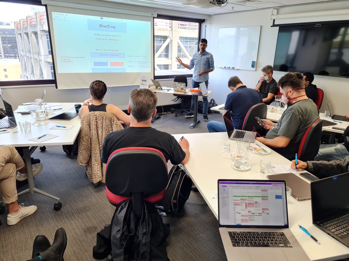 SuzanaMelo ๐ (@suzanamelojor) on Twitter photo Speeding safely - Accelerate the path to production in a secure way with Pradeep Loganathanย - Applications Platform Architect at VMware
<a href="/cloudnativego/">Cloud Native Summit</a>
#Kubernetes
#Serverless #CloudNative Speeding safely - Accelerate the path to production in a secure way with Pradeep Loganathanย - Applications Platform Architect at VMware
<a href="/cloudnativego/">Cloud Native Summit</a>
#Kubernetes
#Serverless #CloudNative