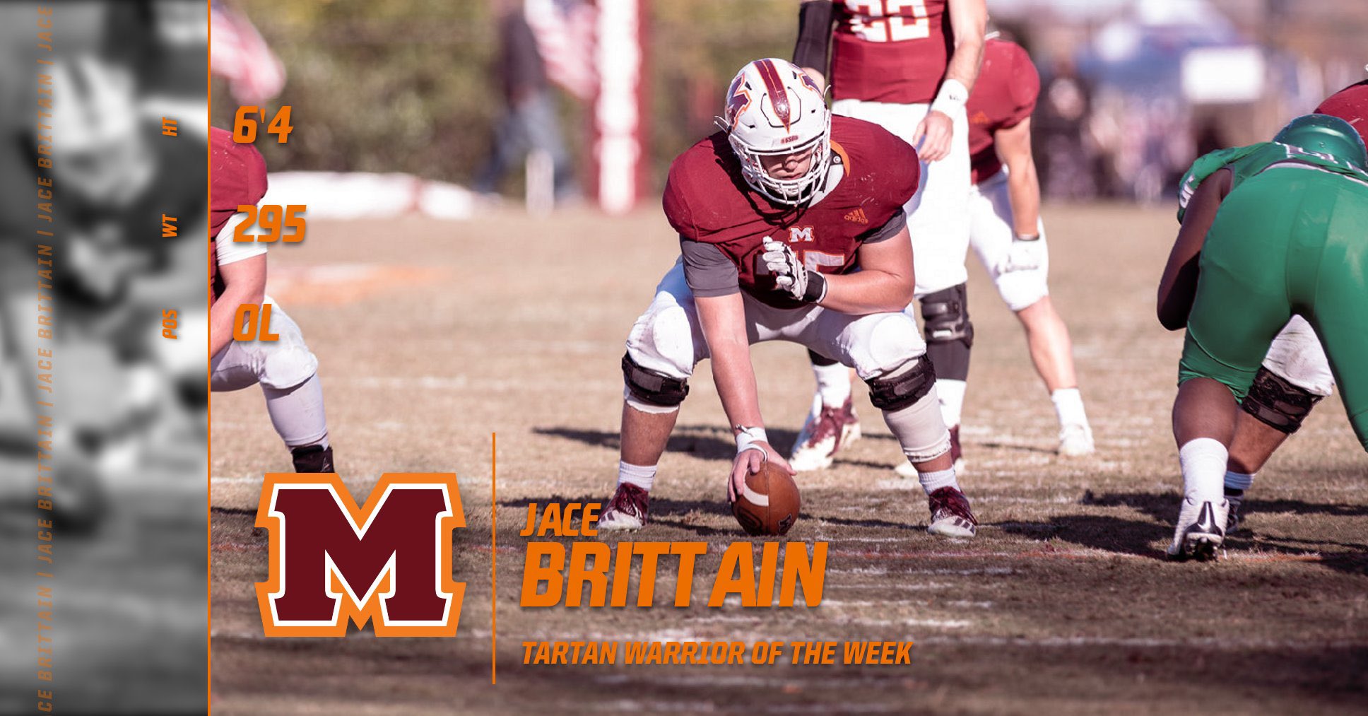 Maryville College Football on Twitter "The Tartan Warrior of the week