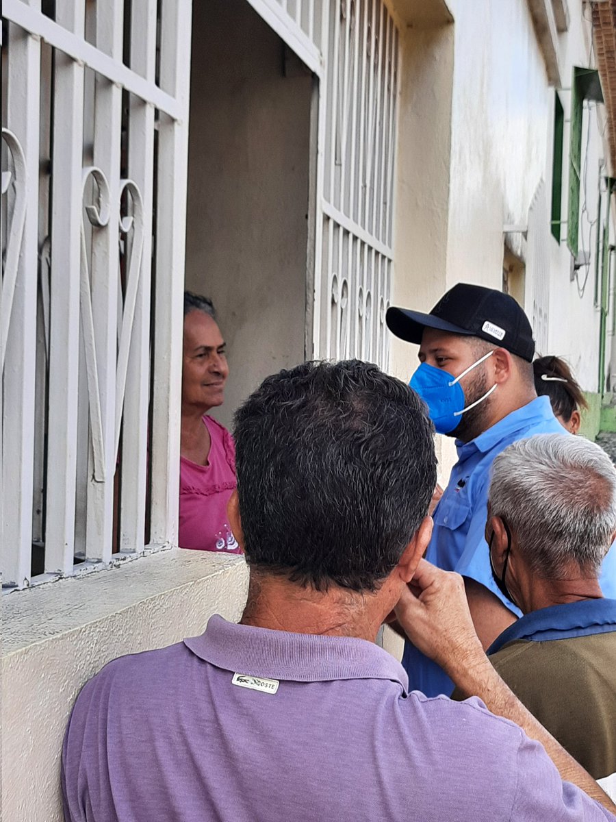 Hoy miembros del <a href="/cemadssebastian/">CEM AD SAN SEBASTIÁN</a> de <a href="/ADemocratica/">Acción Democrática</a> 🤍

Estamos aquí y allá, porque el trabajo es con la gente. Desde El Sector las Peñas, contagiándonos de esperanza y organizándonos para que en #Aragua y #Venezuela logremos el cambio.

#RecorriendoSanSebastian #ProsperidAD