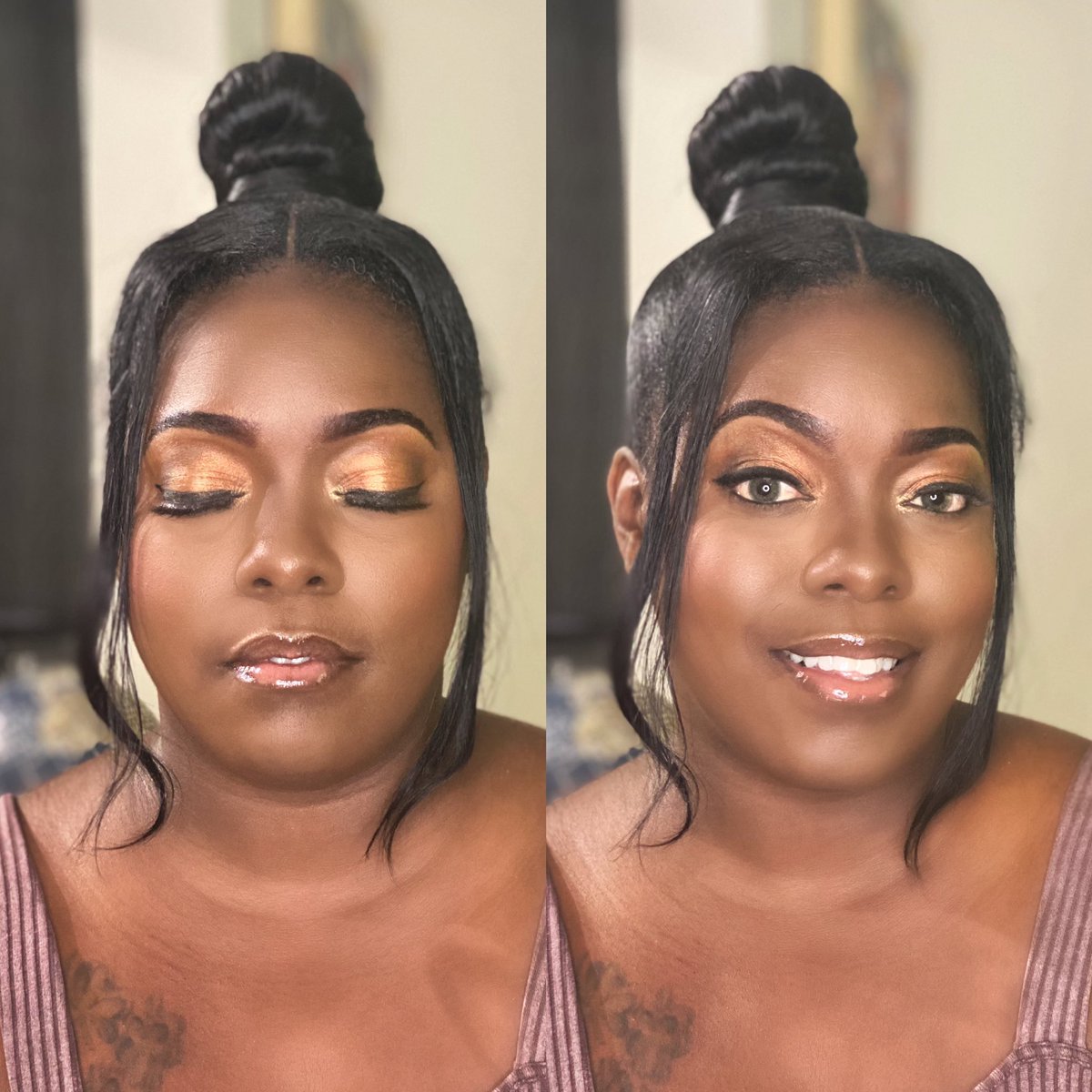 royalcomplex_'s tweet photo. A Golden state of mind 😍✨
_______
#makeup #beauty #beautyhacks #beautytutorial #prom #eyeshadow #foryou #makeuptutorial #eyeshadowtutorial #promlook #trending #beautytips #hairstyle #miamimua #foryoupage #browardmakeupartist #haitiantiktok #fyp #fashion #cosmetics https://t.co/KyR7PalIoA