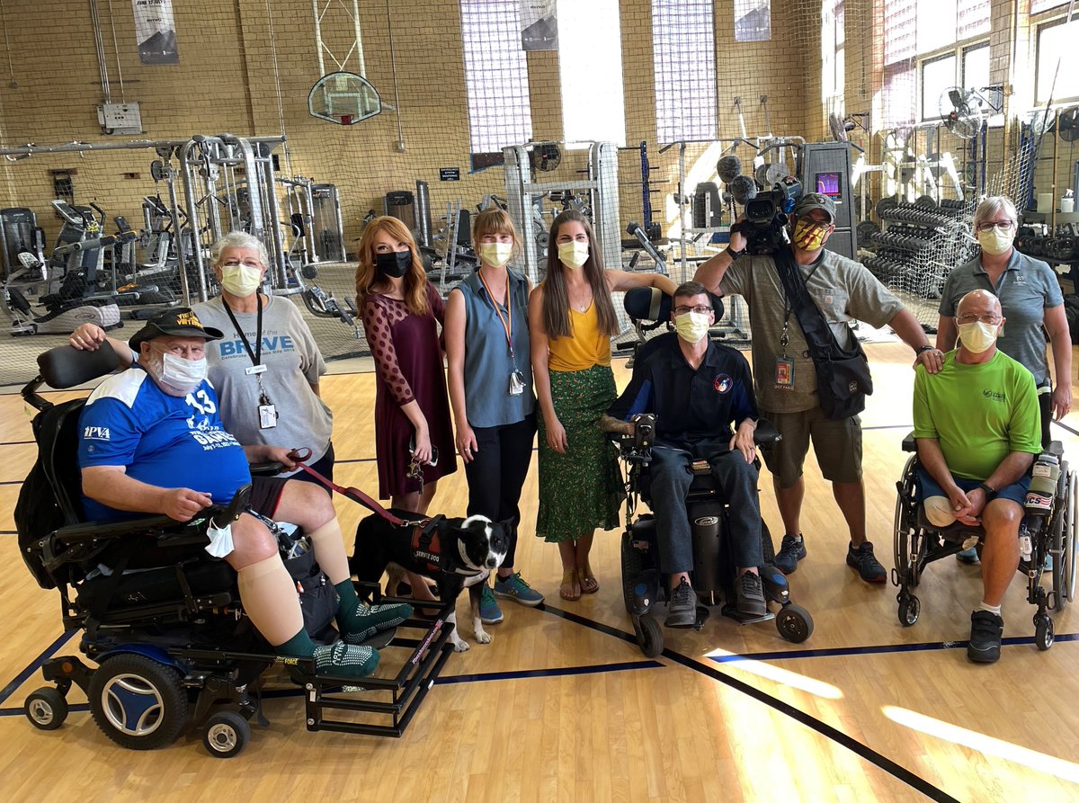 vasaltlakecity's tweet image. See our wheelchair games team, the Salt Lake City Spinners, in action tonight on @fox13 News at 9!