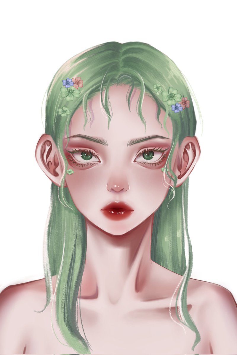 My artstyle got too different welp-(>0<；)