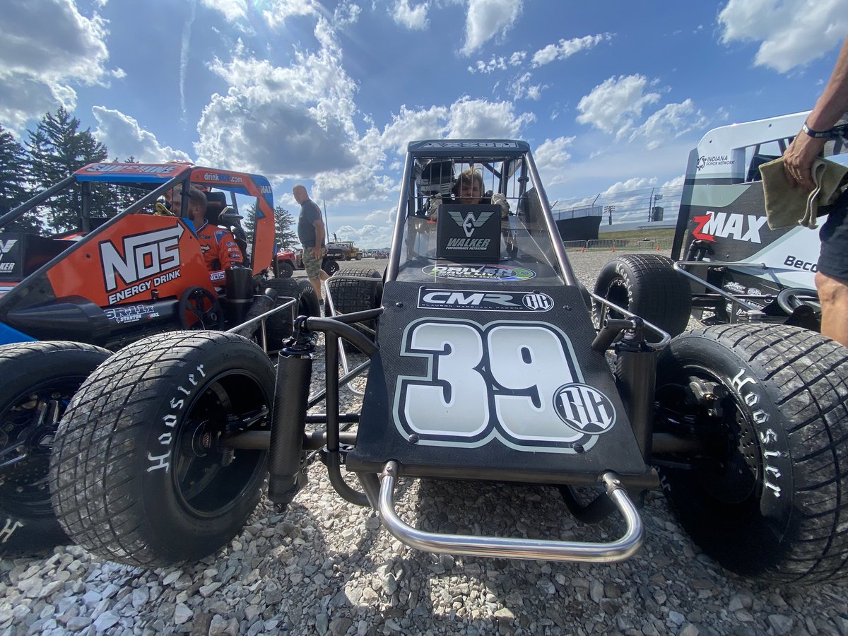 ClausonMarshall's tweet photo. Keep your 👀 on @USACNation Heat 5 at the dirt track at @IMS
@EmersonAxsom is scheduled to roll off P8 in the @Driven2Save #39BC https://t.co/JRjtCAmP8c