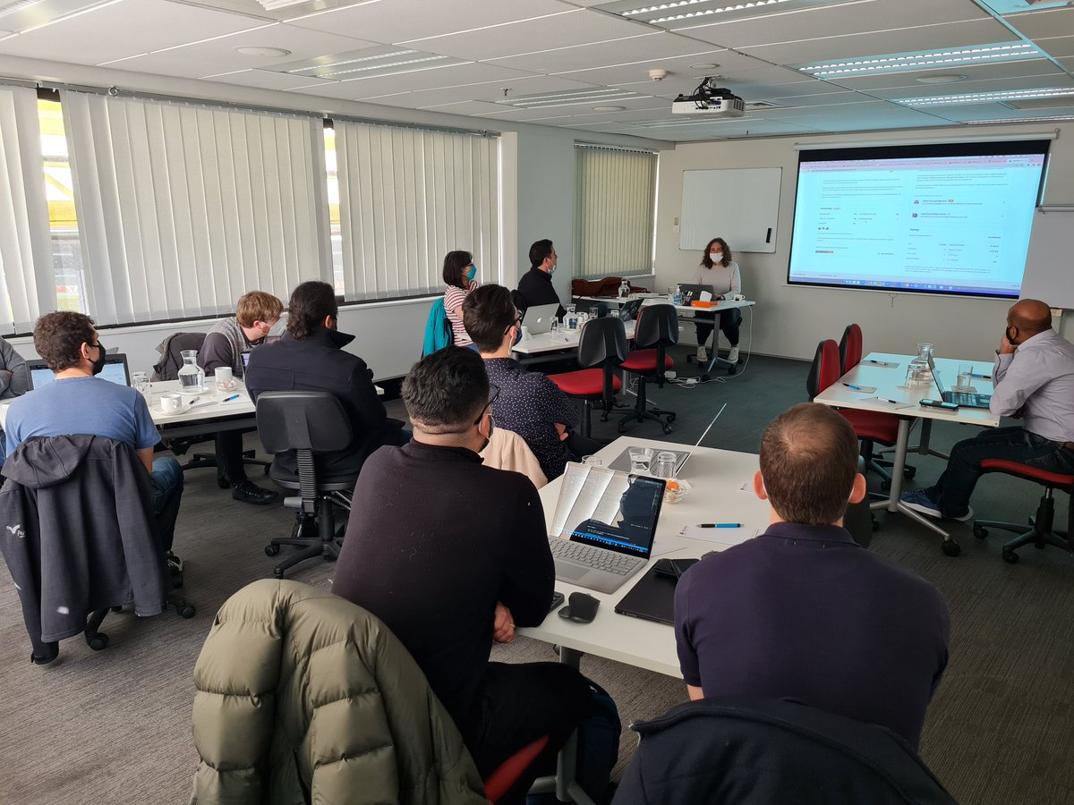 SuzanaMelo ๐ (@suzanamelojor) on Twitter photo Securing Code to Cloud and Back to Code - Azure Ecosystem workshop with Tessa Davisย - Senior Solutions Engineer at Snyk
<a href="/cloudnativego/">Cloud Native Summit</a>
#Azure #CloudNative #Cloud #security #Microsoft #programming #SoftwareEngineering Securing Code to Cloud and Back to Code - Azure Ecosystem workshop with Tessa Davisย - Senior Solutions Engineer at Snyk
<a href="/cloudnativego/">Cloud Native Summit</a>
#Azure #CloudNative #Cloud #security #Microsoft #programming #SoftwareEngineering
