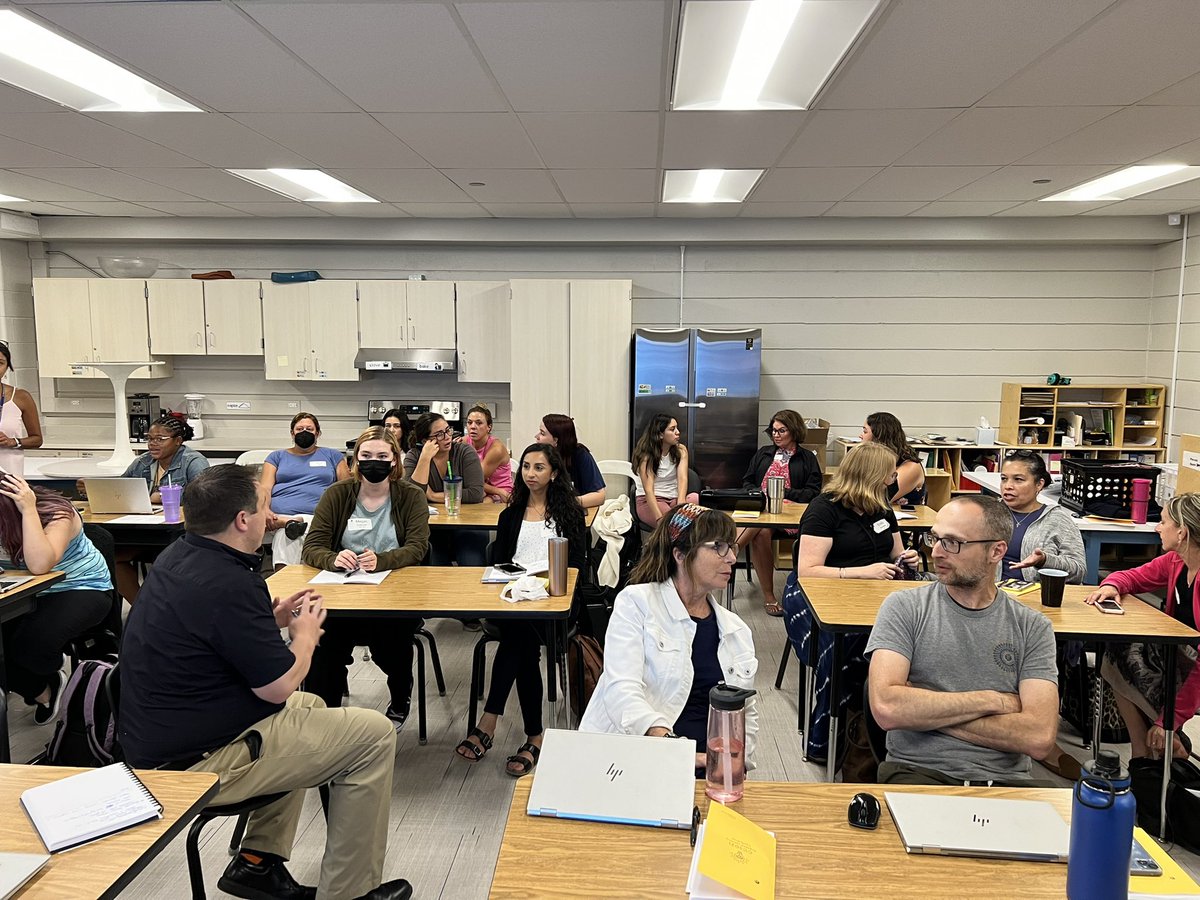 learnandteach04's tweet photo. Energizing, validating, purposeful, Joy, exciting-Just a few words to describe the vibes of day 1 @ccsd21 #21EngagedLearning conference! TY @mrswendymturner @educationhall &amp; our amazing staff that presented today! #21Learns #JoufulLeaders #21EquityandLearning #21LanguageServices https://t.co/TXK8FFVTah
