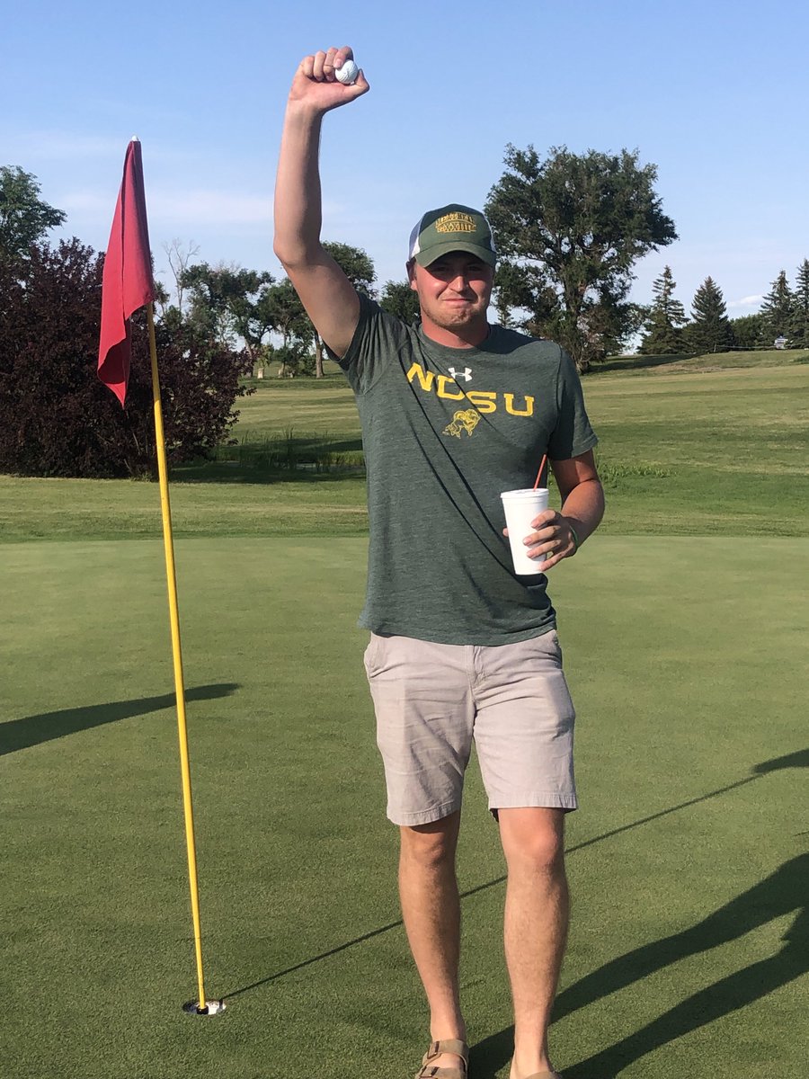 AgroTechInc's tweet photo. Hayden Lee, hole in one , #3 https://t.co/Lspx1fCs9M