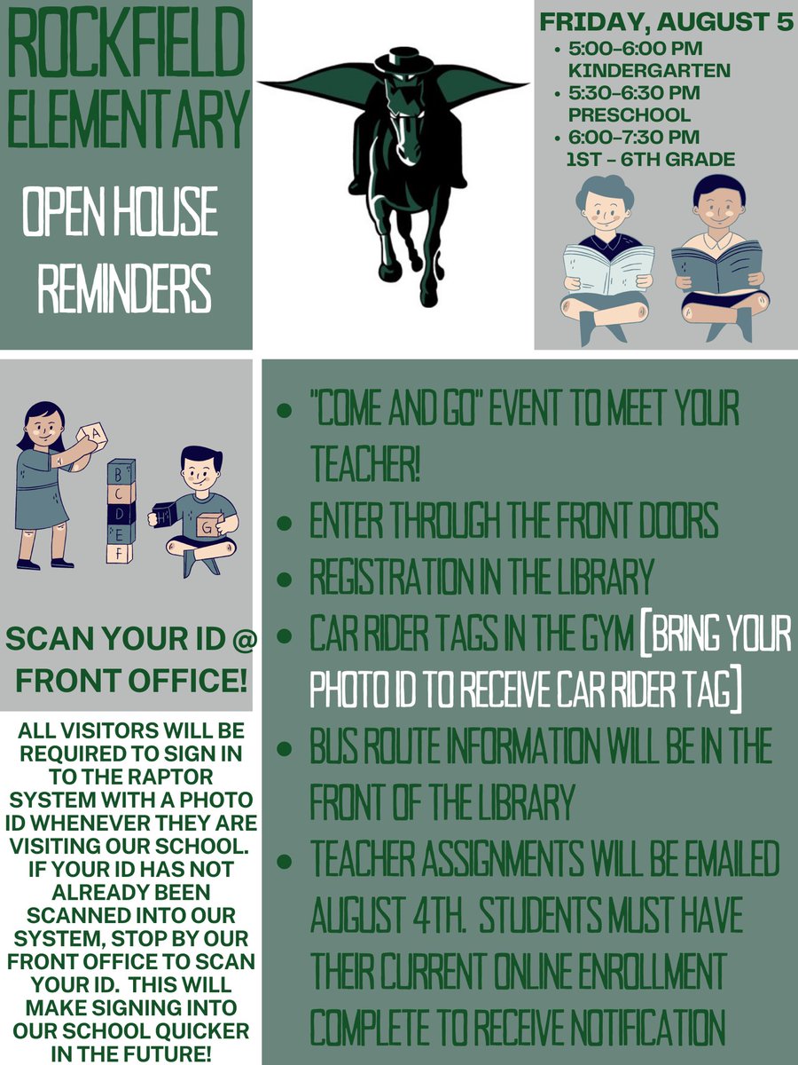 RockfieldE's tweet photo. 📣OPEN HOUSE INFO📣 https://t.co/IE0ICDYu0L