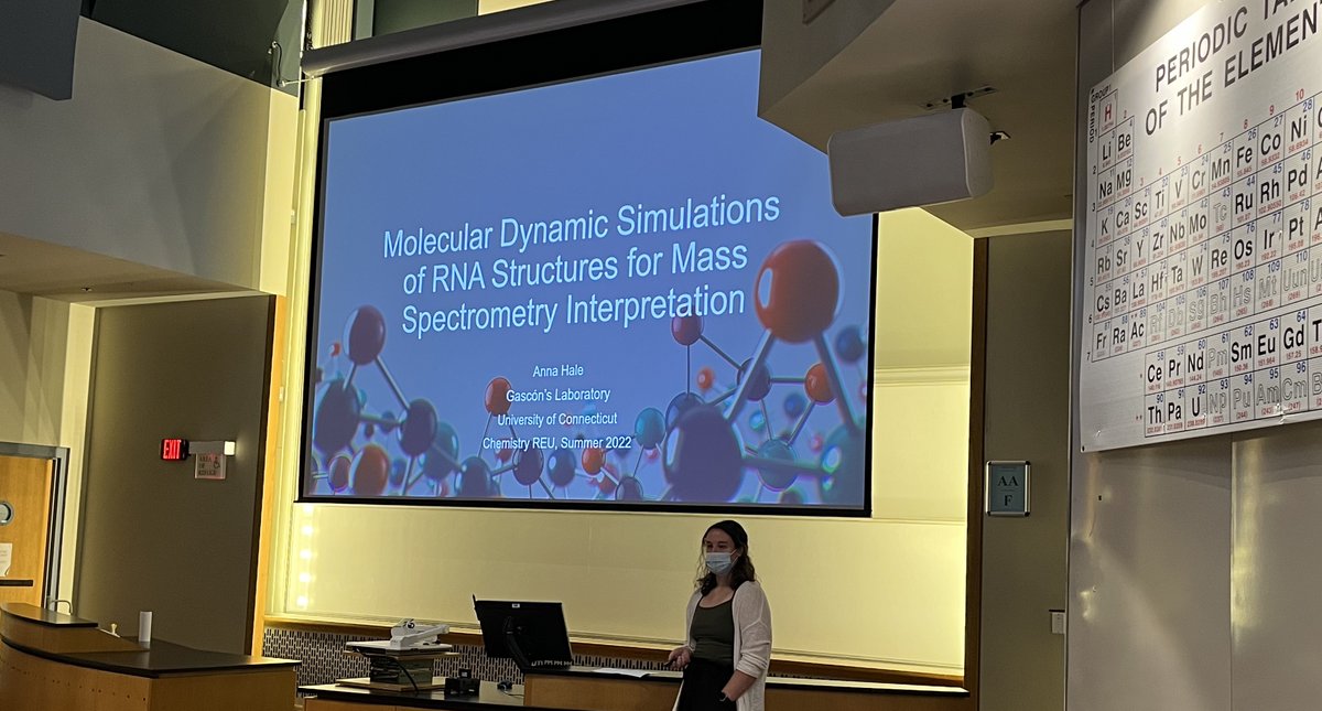 Jose Gascon (@gasconlab) on Twitter photo The <a href="/NSF/">U.S. National Science Foundation</a> REU programs represent a celebration of undergraduate research at <a href="/UConn/">UConn</a>. Extremely proud of this group. Great work during the summer and amazing presentations. Thanks to all involved from <a href="/UConnChem/">UConn Chem</a>. The <a href="/NSF/">U.S. National Science Foundation</a> REU programs represent a celebration of undergraduate research at <a href="/UConn/">UConn</a>. Extremely proud of this group. Great work during the summer and amazing presentations. Thanks to all involved from <a href="/UConnChem/">UConn Chem</a>.