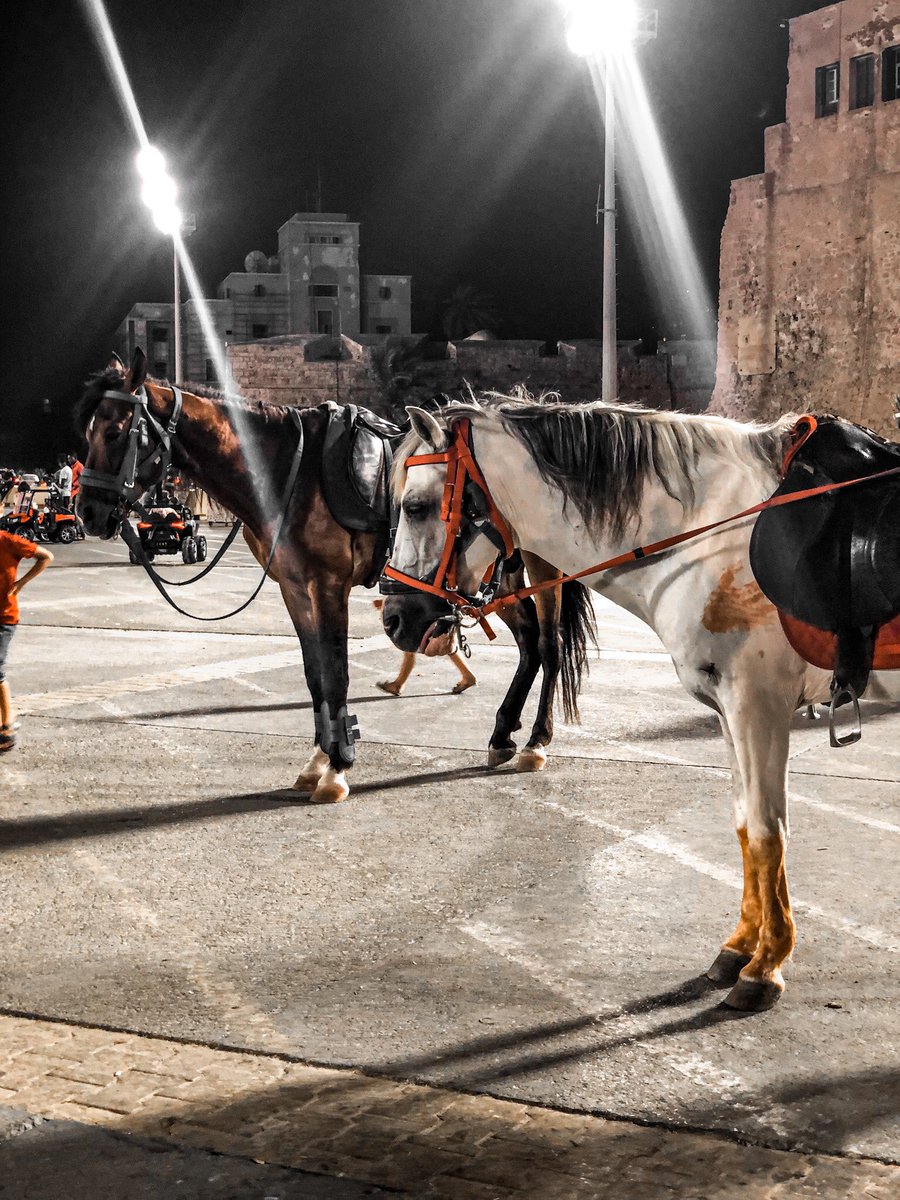WaN7i's tweet photo. Tripoli at Night 🇱🇾 https://t.co/ZsXsOMBEUY
