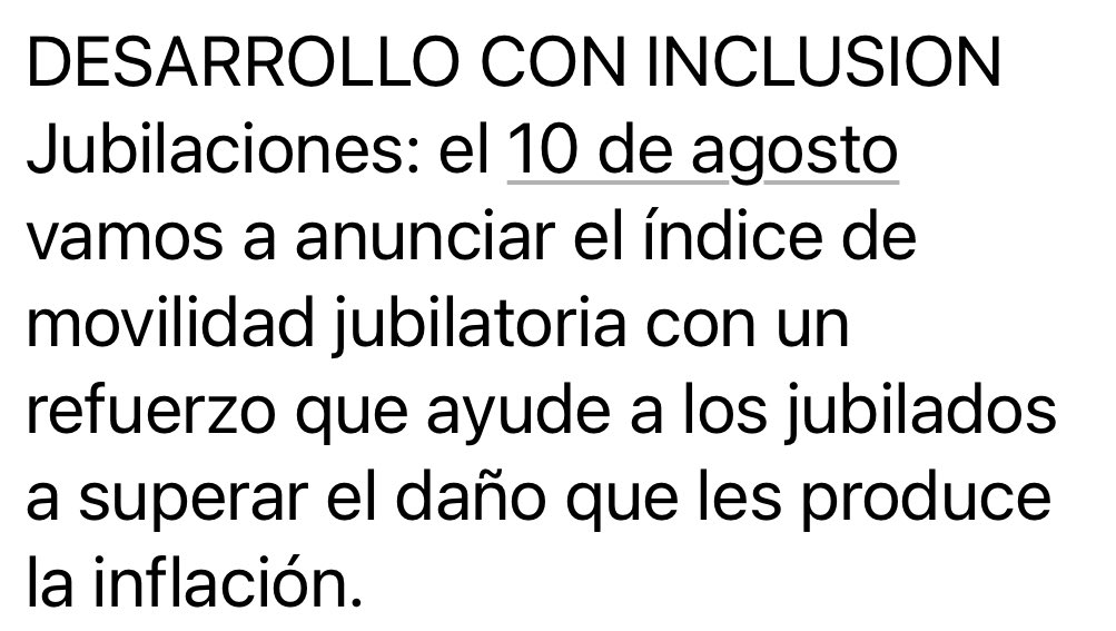 mercedesmelian's tweet photo. Massa en sus anuncios dice que habrá un refuerzo para los jubilados por el daño que provoca la inflación. Adivinen quiénes quitaron la inflación de la fórmula de movilidad? Exacto! Los de su gobierno!!!! #jubiladosmaspobres https://t.co/Qh0rJRMuaX