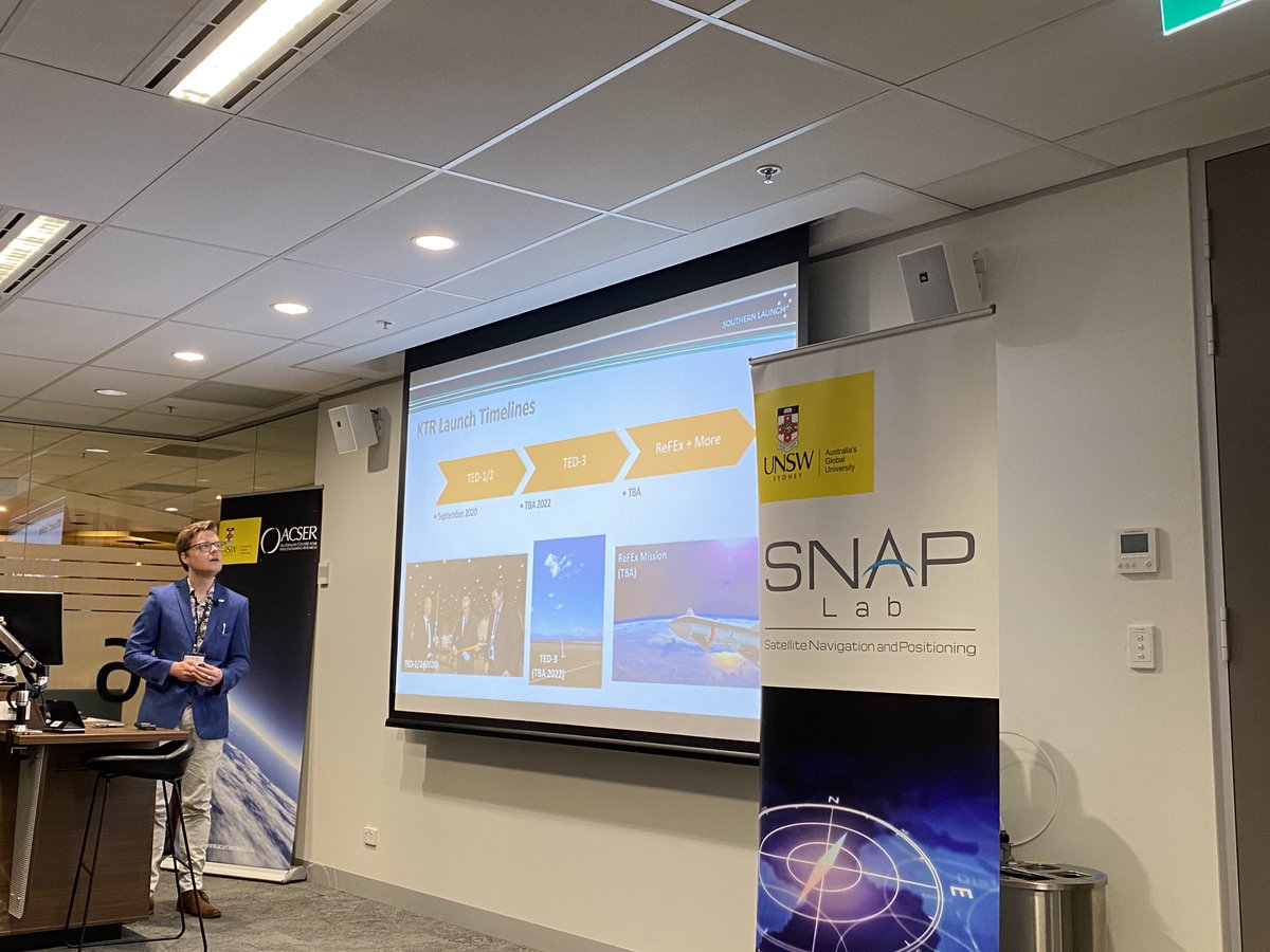 UNSW Aust. Centre for Space Engineering Research tweet media