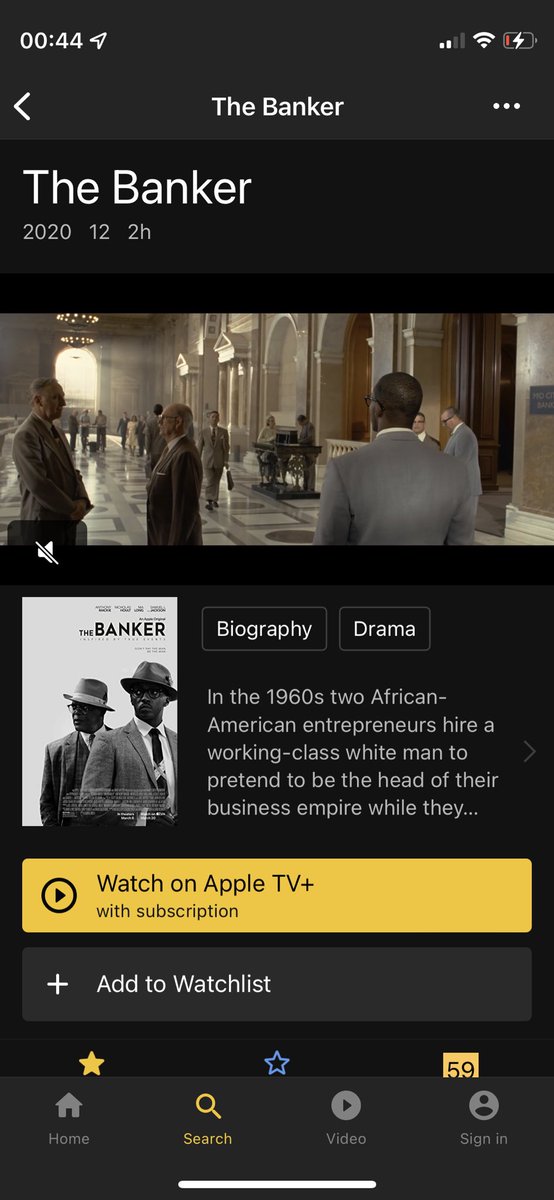 JoshuaPrince15's tweet photo. If you work in #RealEstate or  #PropertyInvestment make sure you watch The Banker movie #banker #thebanker https://t.co/GVttP8eVul