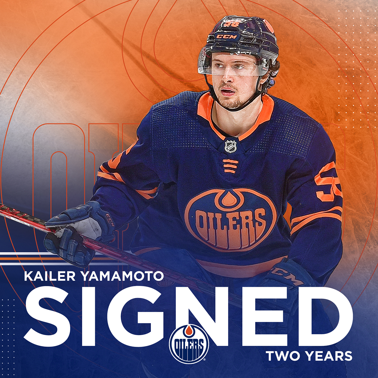 Edmonton Oilers on X: YAMS! 🍠🍠🍠 The #Oilers have signed Kailer