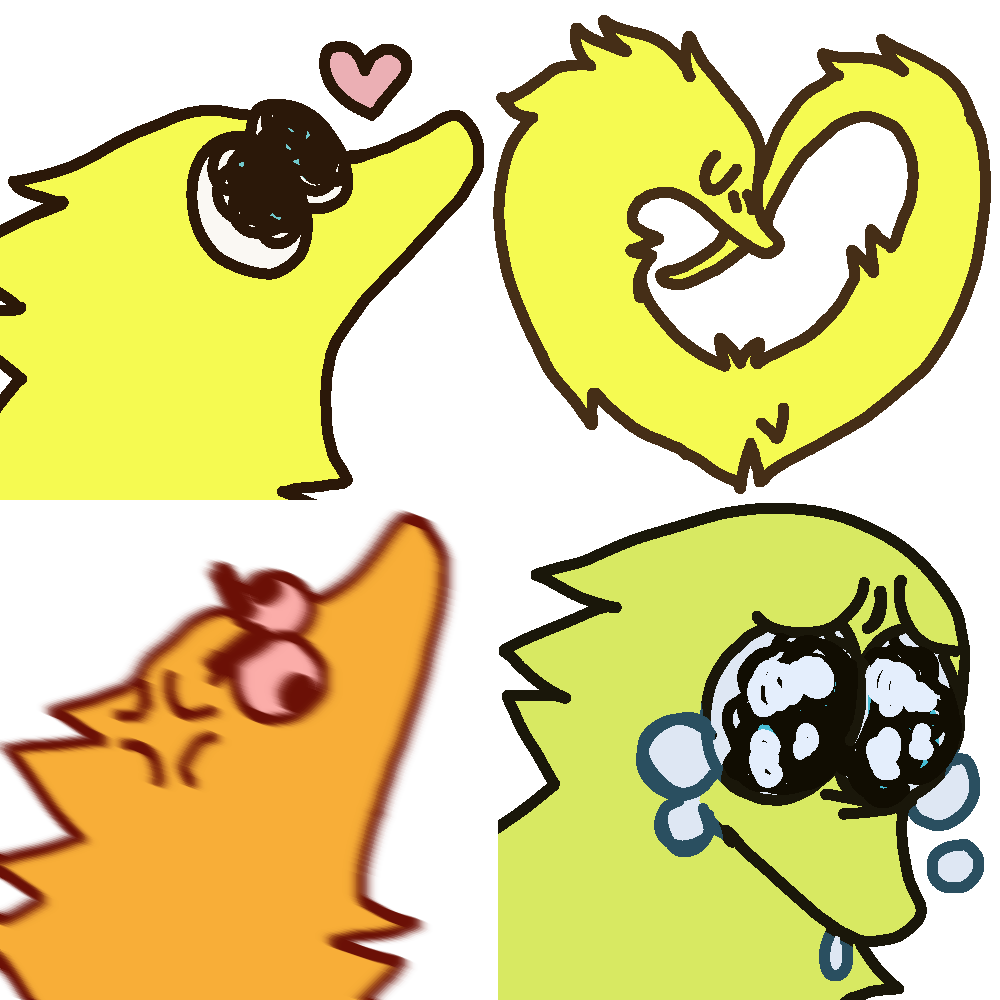 Scribblecloudd's tweet photo. Wormojis :)
#squirmles #squirmle #wormonastring #wormonstring #digitalart #emojis https://t.co/yNKUkWl6rn