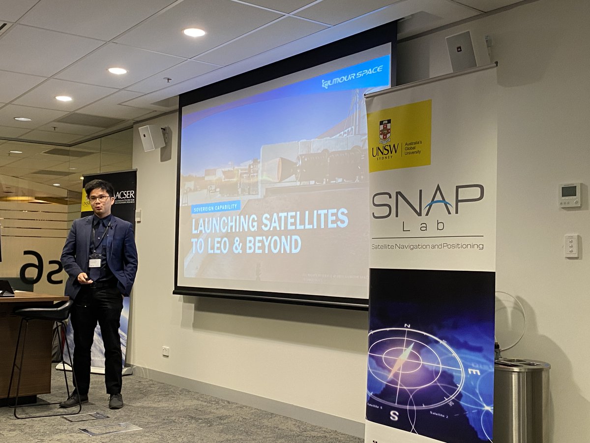 UNSW Aust. Centre for Space Engineering Research tweet media