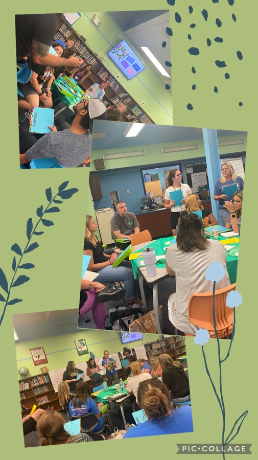 Calusa teachers spent quality time aligning and clarifying the goals on our 2022-2023 School Success Plan. We will plan our work and work our plan! #CAESGrowingTogether 🌱