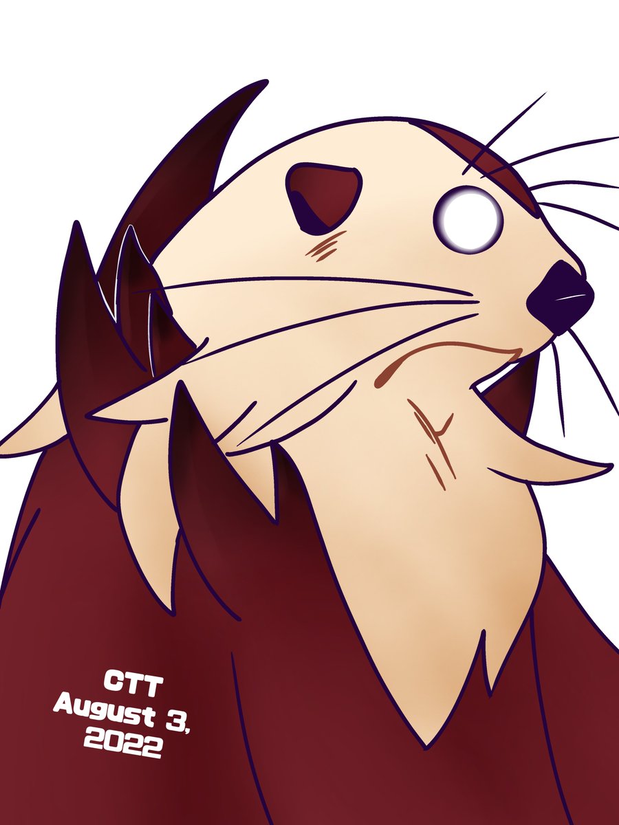 Cerbie20's tweet photo. I wanted to make a Naruto FC Otter type beast 👀
He uses the fish to smack shit around
#naruto #narutofc #fancharacter https://t.co/DsyvafZ0h3