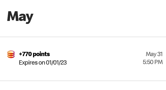 Illuxiem's tweet photo. Hey @McDonaldsCanada how does point expiration work and why do they expire at all? Am I going to lose 770 points even if I had 600 left? What if i had 2000 and spent 700, do i lose 700 more at the date? #McDonalds I want answers please! https://t.co/N6mvxXlVoS