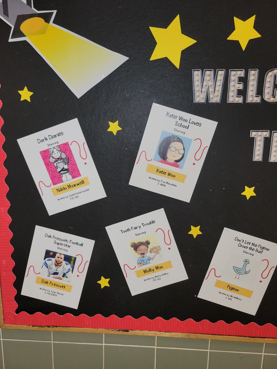 ncjames376's tweet photo. It's almost that time! Preparing the @Freeman_Hawks library and halls for students on Monday! Super excited to welcome them back to the books! #gisdlibraries @GISDREADS @canva #thegisdeffect #freemanhawks https://t.co/irwV5rbxaI