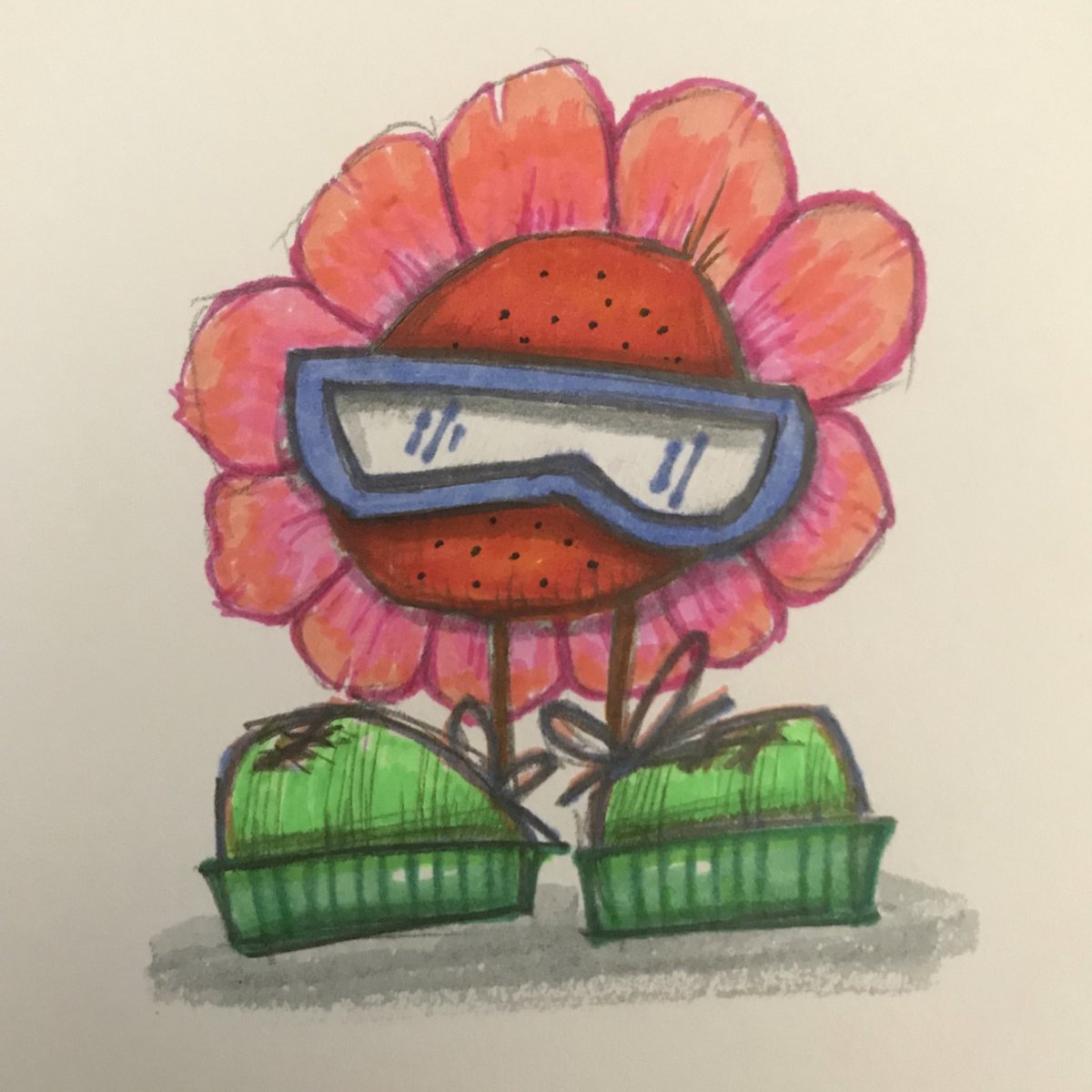 cartoons_mad's tweet photo. #flowerpower #art #NFTCommunity https://t.co/nvsH2bnfZE