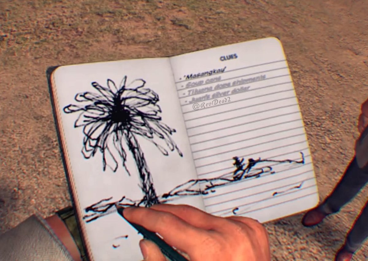 RevDead2's tweet photo. I love drawing in VR, it's relaxing. Shame I can't save them in my notebook though.
#LANoire #LANoireVR #RockstarGames #VR https://t.co/KOoPGR3QQ5