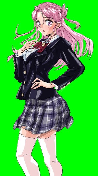 ワンドロ。
(10分オーバーした^^;) 