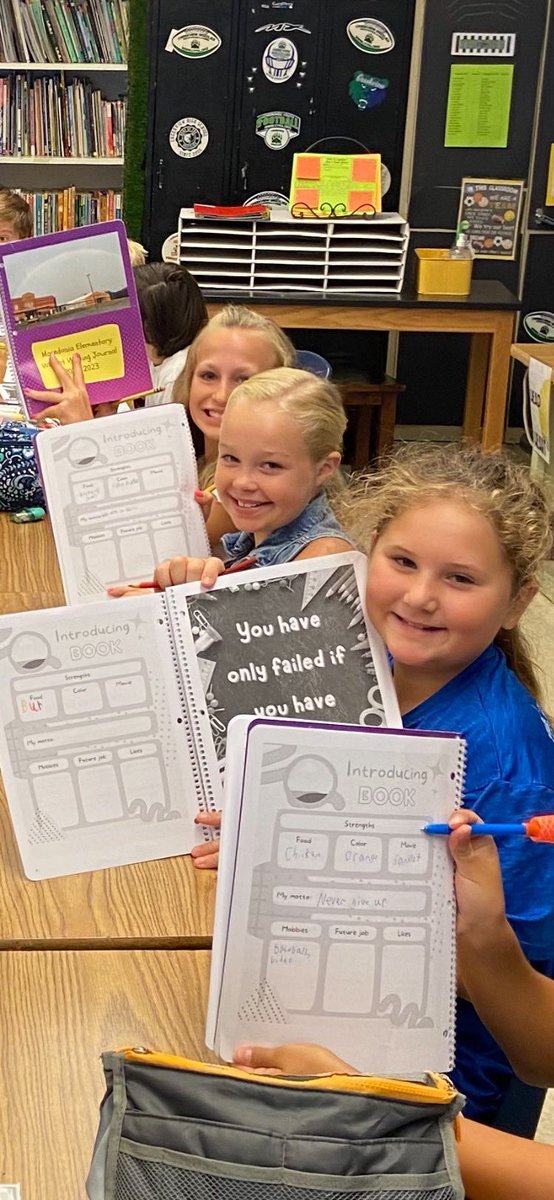 We had our first Wildcat Writing Wednesday and our students loved it! We can’t wait for next Wednesday! #1WildcatNation #TogetherWeRoar #CCSDfam <a href="/CherokeeSchools/">Cherokee Co. Schools</a>