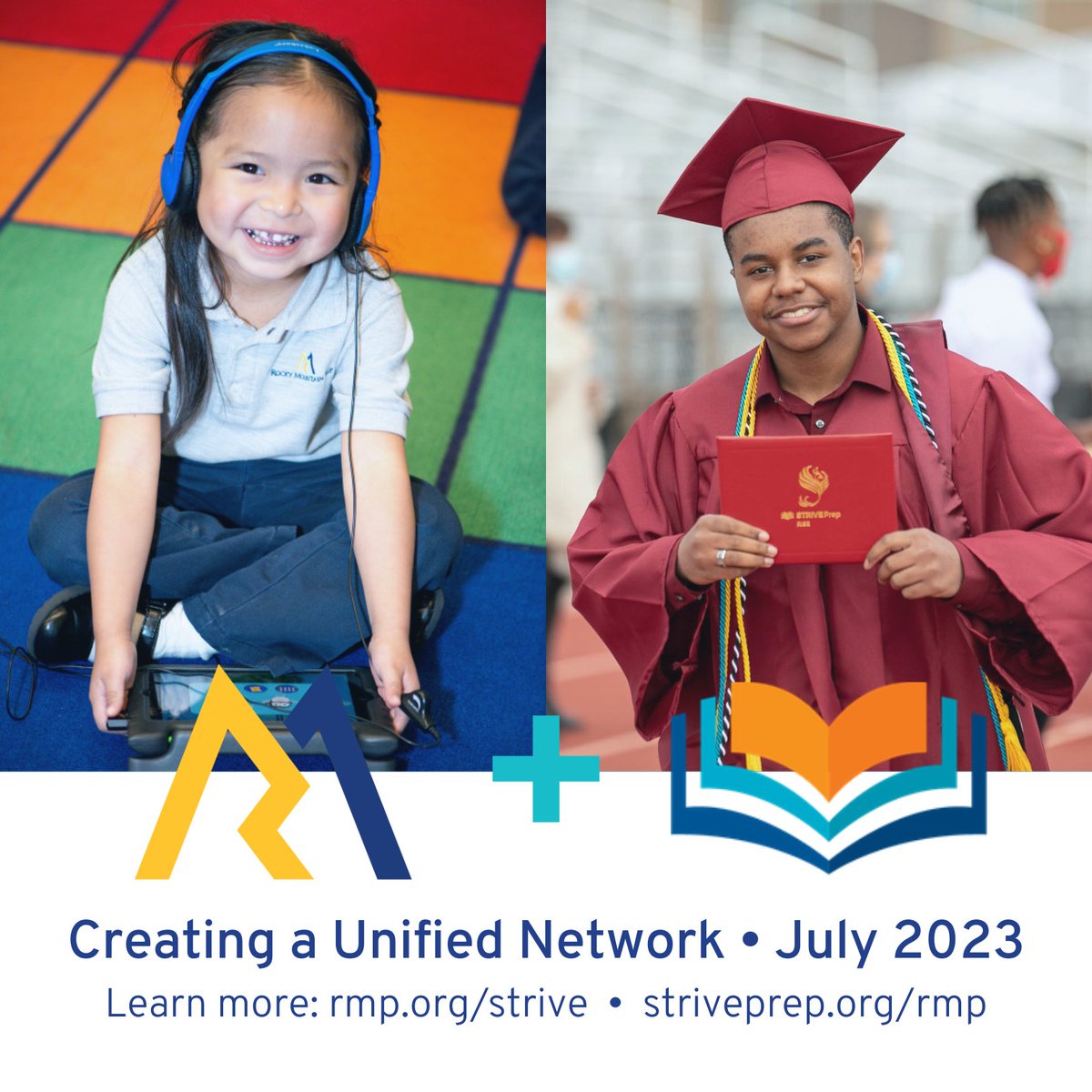 STRIVE Prep (@strive_prep) on Twitter photo We are excited to share that our boards of directors voted for <a href="/RockyMtnPrep/">Rocky Mountain Prep</a> and <a href="/STRIVE_Prep/">STRIVE Prep</a> schools to join forces into a single, unified public school system beginning July 2023, creating a stronger ECE-12 pathway for families. striveprep.org/rmp We are excited to share that our boards of directors voted for <a href="/RockyMtnPrep/">Rocky Mountain Prep</a> and <a href="/STRIVE_Prep/">STRIVE Prep</a> schools to join forces into a single, unified public school system beginning July 2023, creating a stronger ECE-12 pathway for families. striveprep.org/rmp