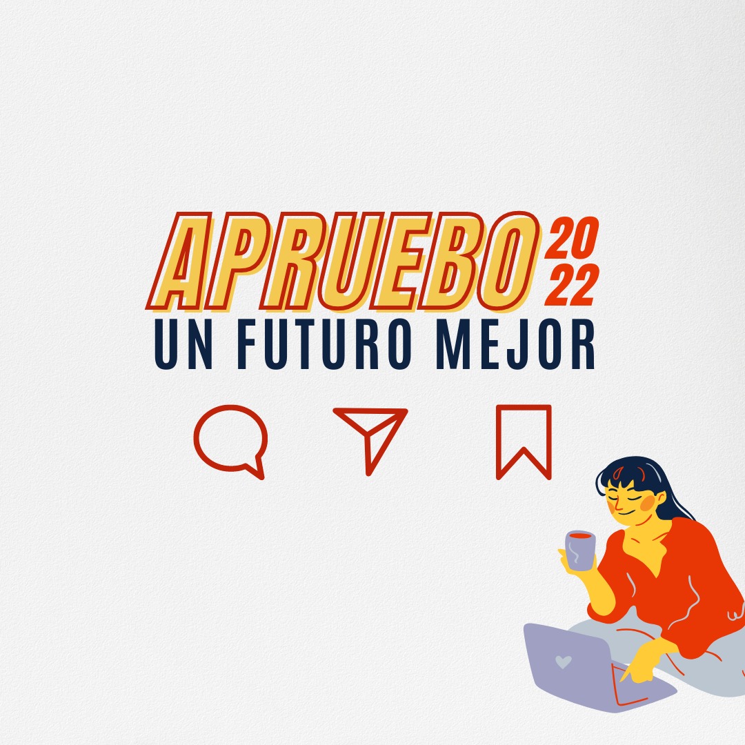 f_poderosas's tweet photo. Junto a @f_poderosas, 
@volpopularCL  y @nosotrxsahora lanzamos la campaña #AprueboUnFuturoMejor. Queremos que la esperanza le gane al odio y el amor supere al miedo. Cambiar las reglas del juego solo depende de ti #VotaApruebo 💜🌱✊🏼 https://t.co/6jRU7a37Jn https://t.co/156j88iiyt