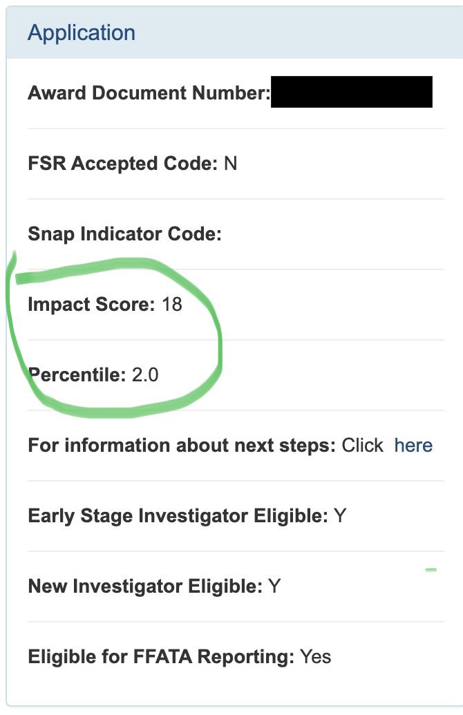 Thrilled to share the score for my NIH R01 on novel approaches to image-guided intratumoral delivery of immunotherapies. I’m eternally grateful to my mentors and collaborators who helped make this a reality! @PatrickHwuMD @ANaingMD