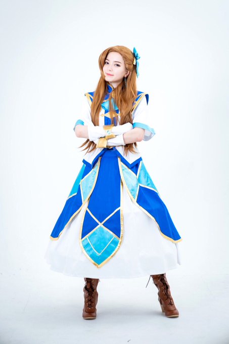 Twitterのコスプレ画像2