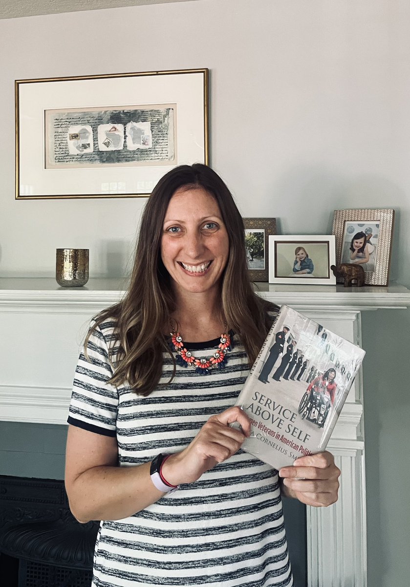 It’s here! Is this a good time to read about women and politics? Pre-order Service Above Self from the real Dr. Smith <a href="/piodrsmith/">Erika CorneliusSmith</a>