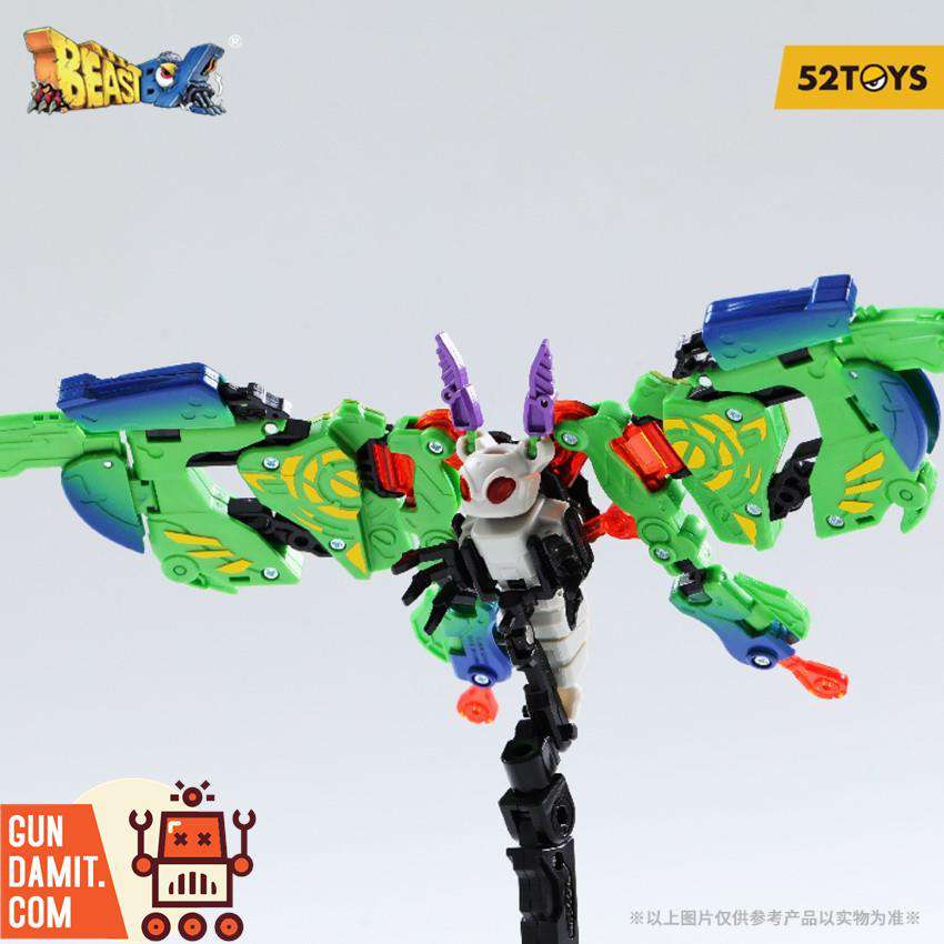 ShowZStore's tweet photo. [Pre-Order] 52Toys BeastBox BB-50 Kite Moss
Material: ABS
Width: 33cm / 12.99"
$29.99 Free Shipping
--------
👇links👇
https://t.co/Q8iYKoPnQc

#52toys #beastbox #bb50 #kitemoss #actionfigure
#actionfigure #modelkit #Gundamit #GD https://t.co/ztQFzMJSNA
