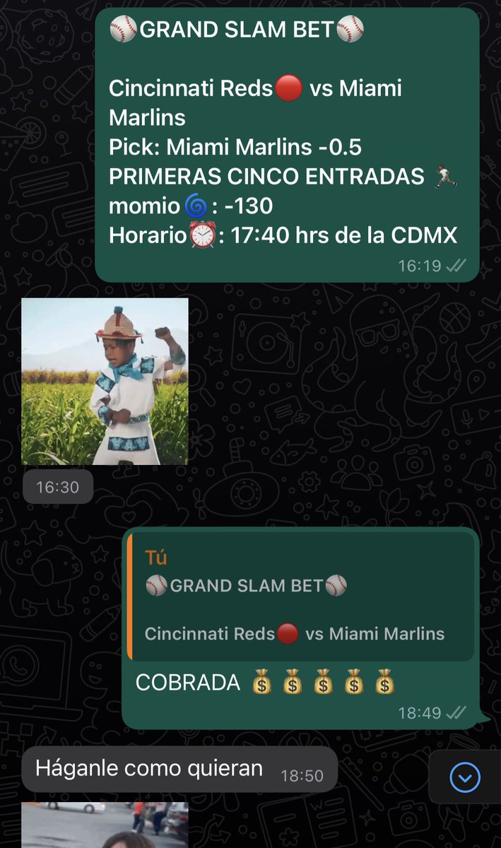 ElTioRich7's tweet photo. Hemos vuelto y con un pick ALL IN, mis clientes confiaron en mi, doblaron su bank sin despeinarse y HÁGANLE COMO QUIERAN… mañana iremos por más https://t.co/We1Acg2lgu