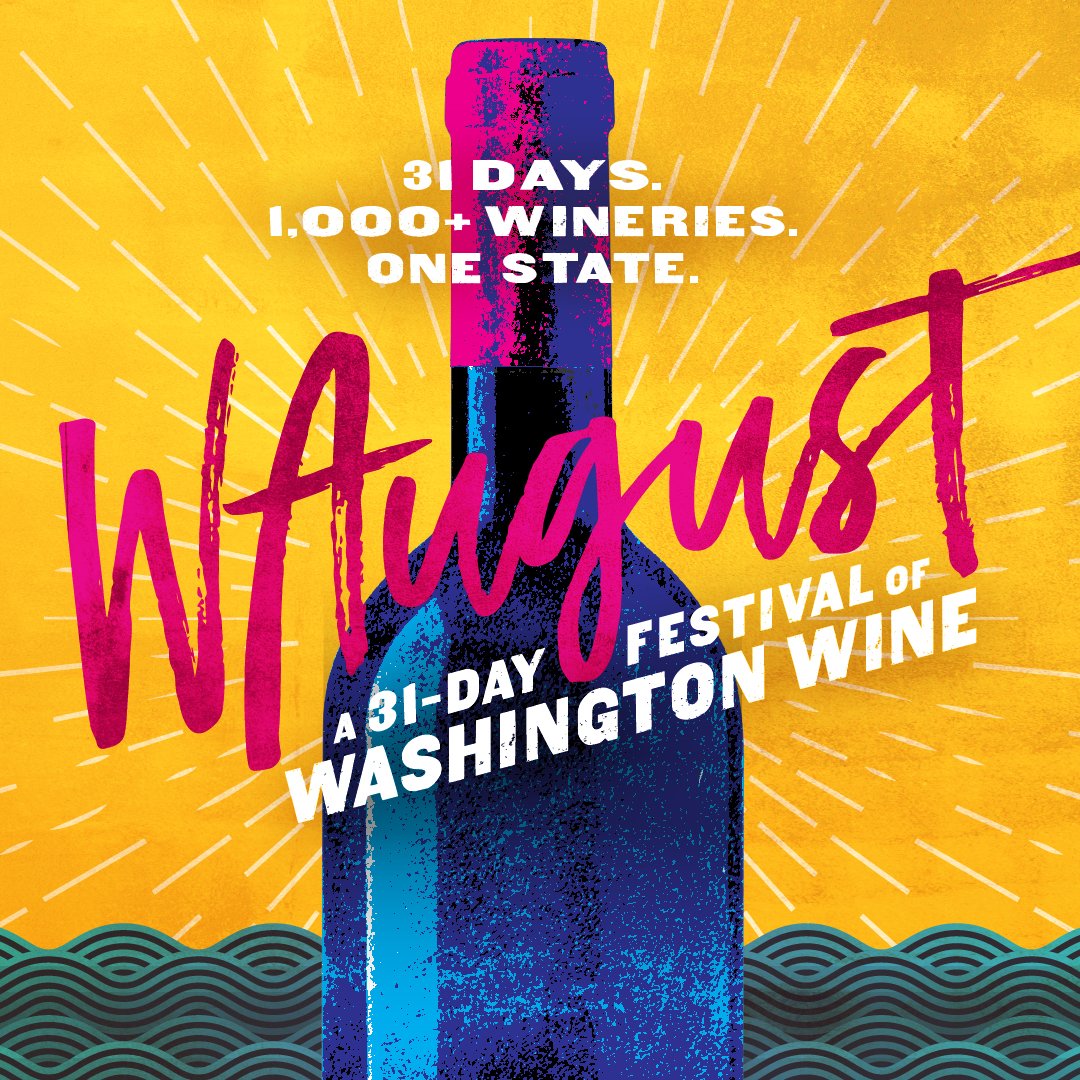 CorkDistrict's tweet photo. August is Washington Wine Month!  Get out and explore your local and regional wineries.  We are!  We are working our way through Chelan wineries this week and Spokane next week.  Keep an eye out for our dispatches!  #corkdistrict  #lakechelanwinevalley #wawine https://t.co/Z5iYHMCQXL