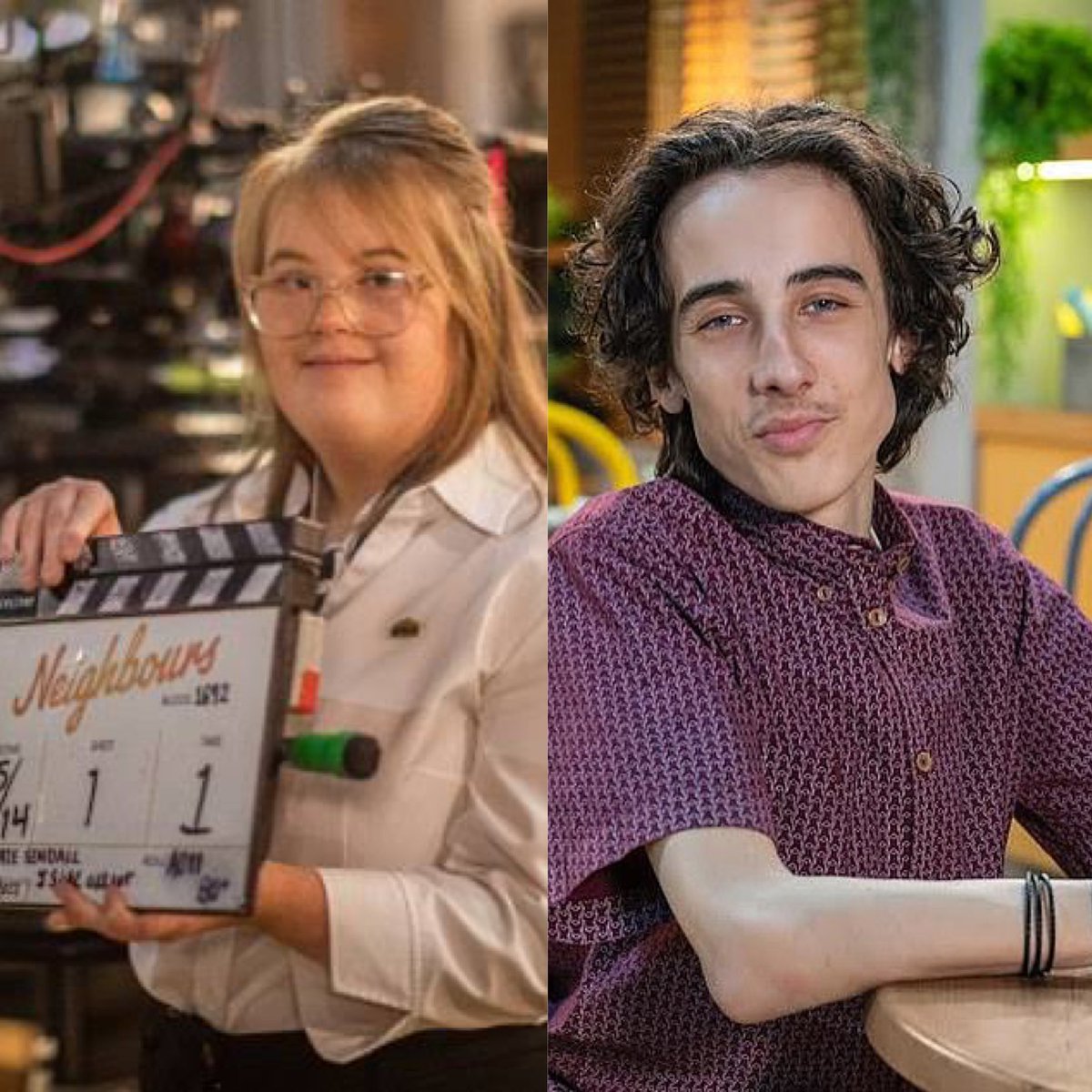 Representation matters. The roles played by NDIS participants Henrietta Graham &amp; Oli Stratford towards the end of Neighbours should show the entertainment industry that people with disability can act &amp; they’re damn good at it. 

Read more in my column: bit.ly/3PWyy3P